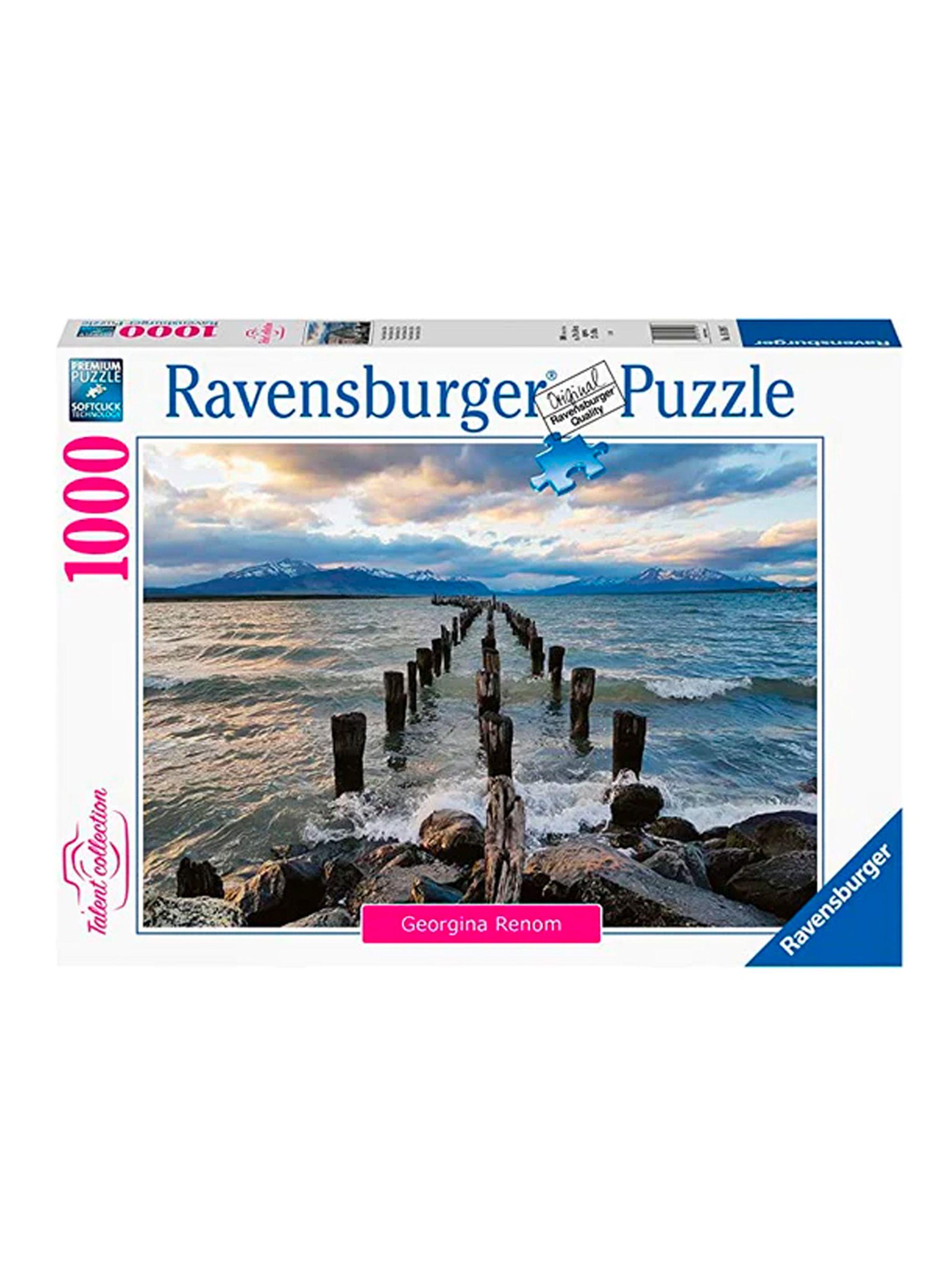 Puzzle Puerto Natales Chile 1000 Piezas Caramba-0