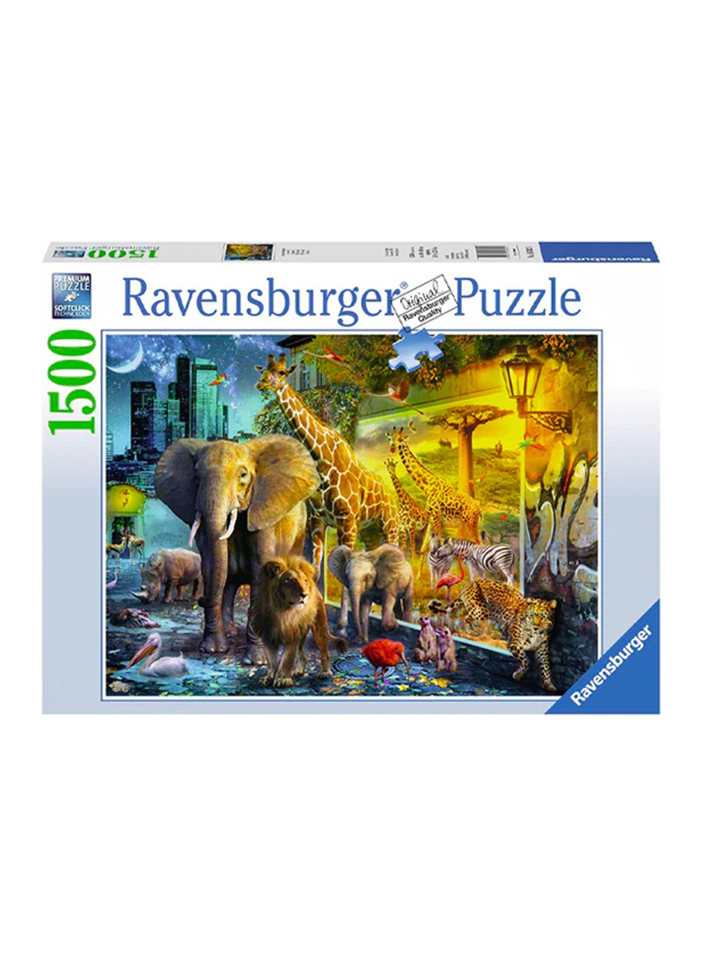 Ravensburger Puzzle El Portal 1500 piezas Caramba-0