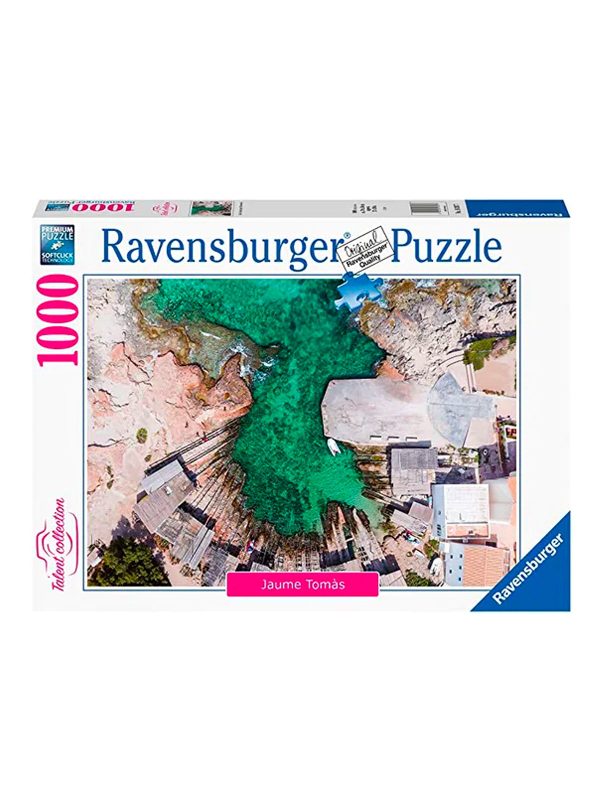 Puzzle Caló de Sant Agustí 1000 Piezas Caramba-0