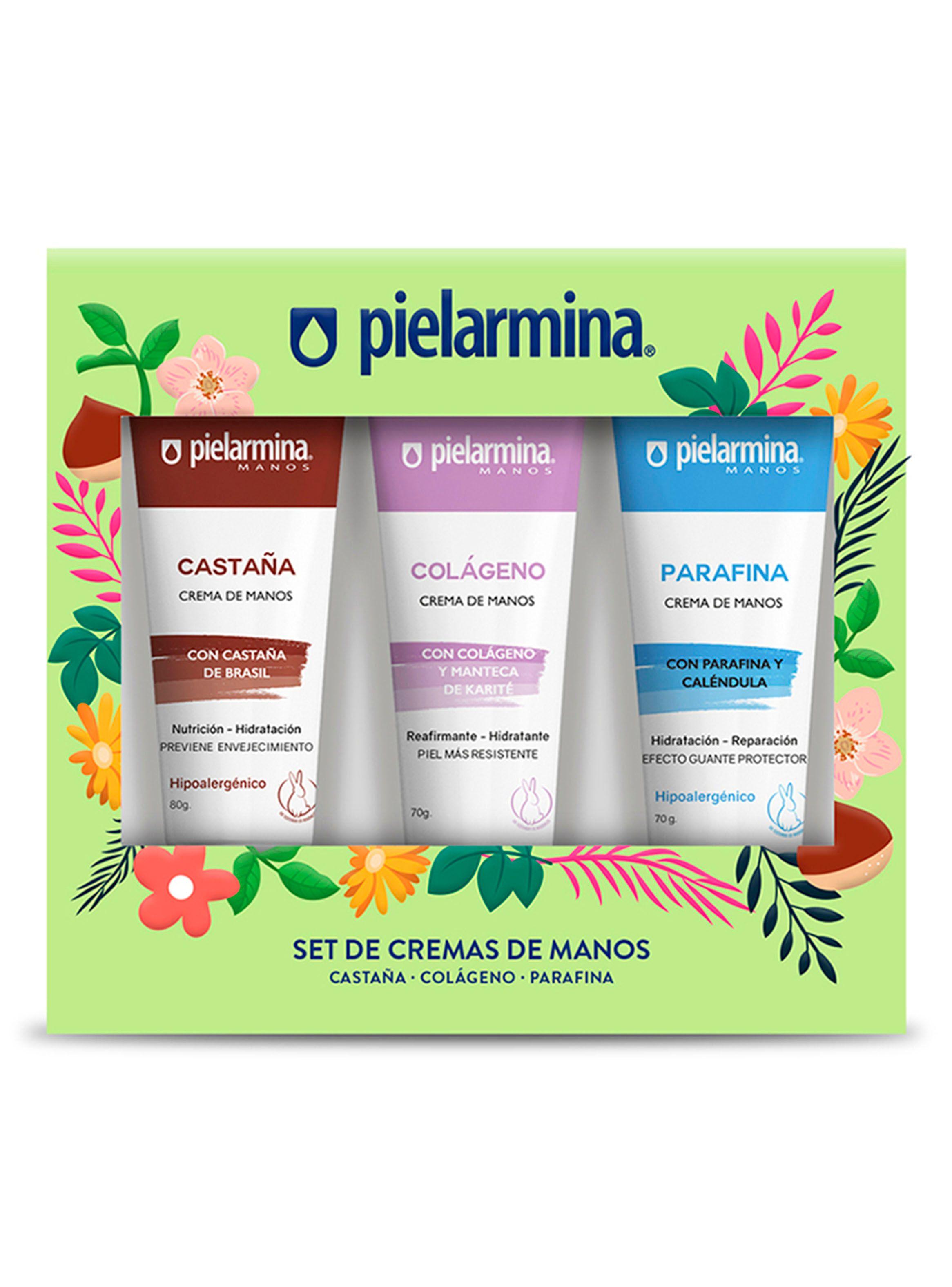Tripack Crema de Manos Pielarmina 70 g-0