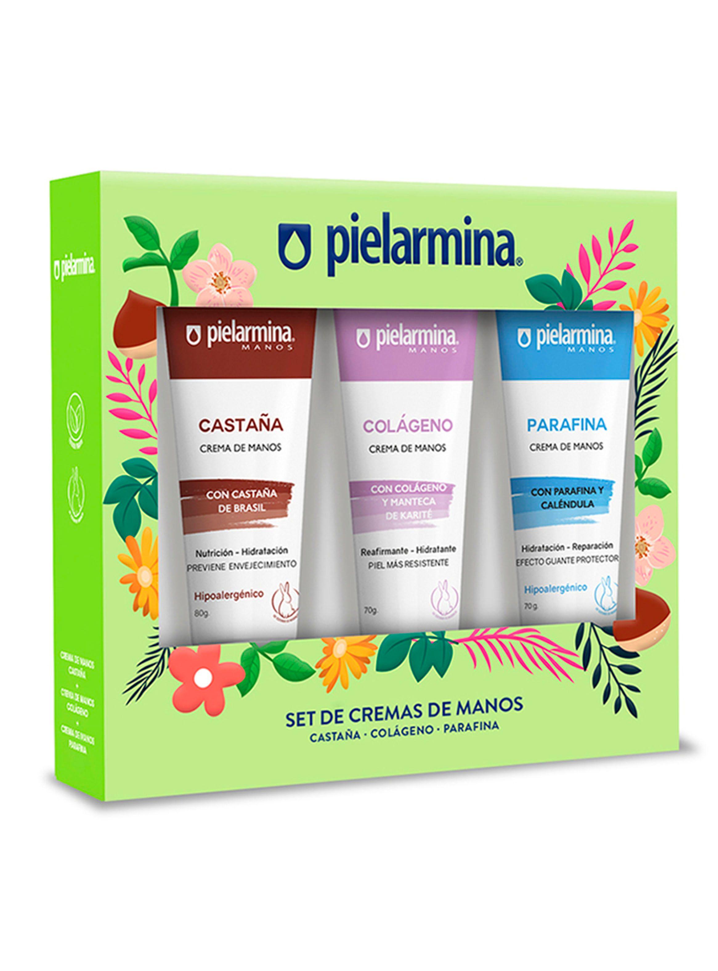 Tripack Crema de Manos Pielarmina 70 g-1