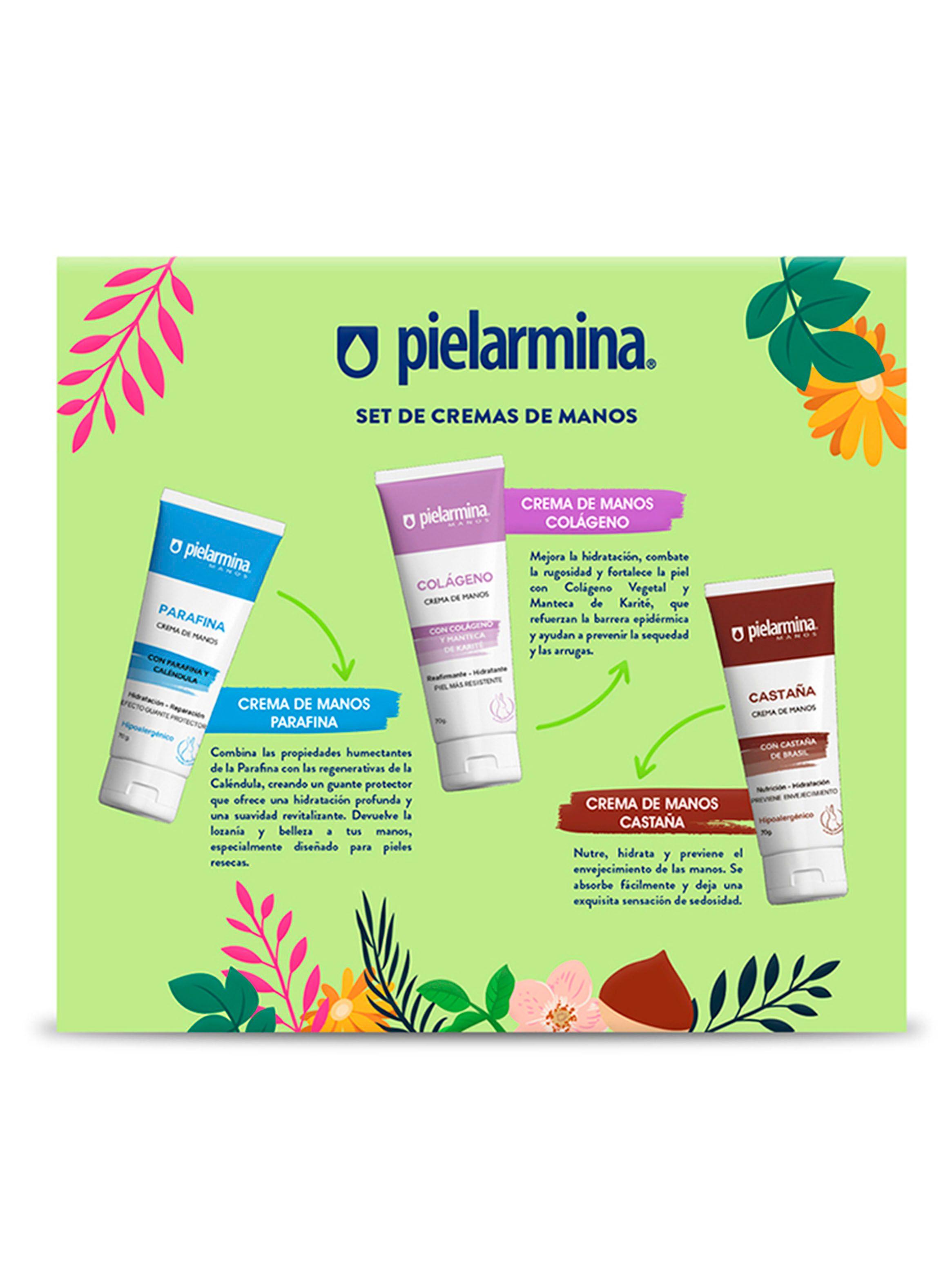 Tripack Crema de Manos Pielarmina 70 g-3