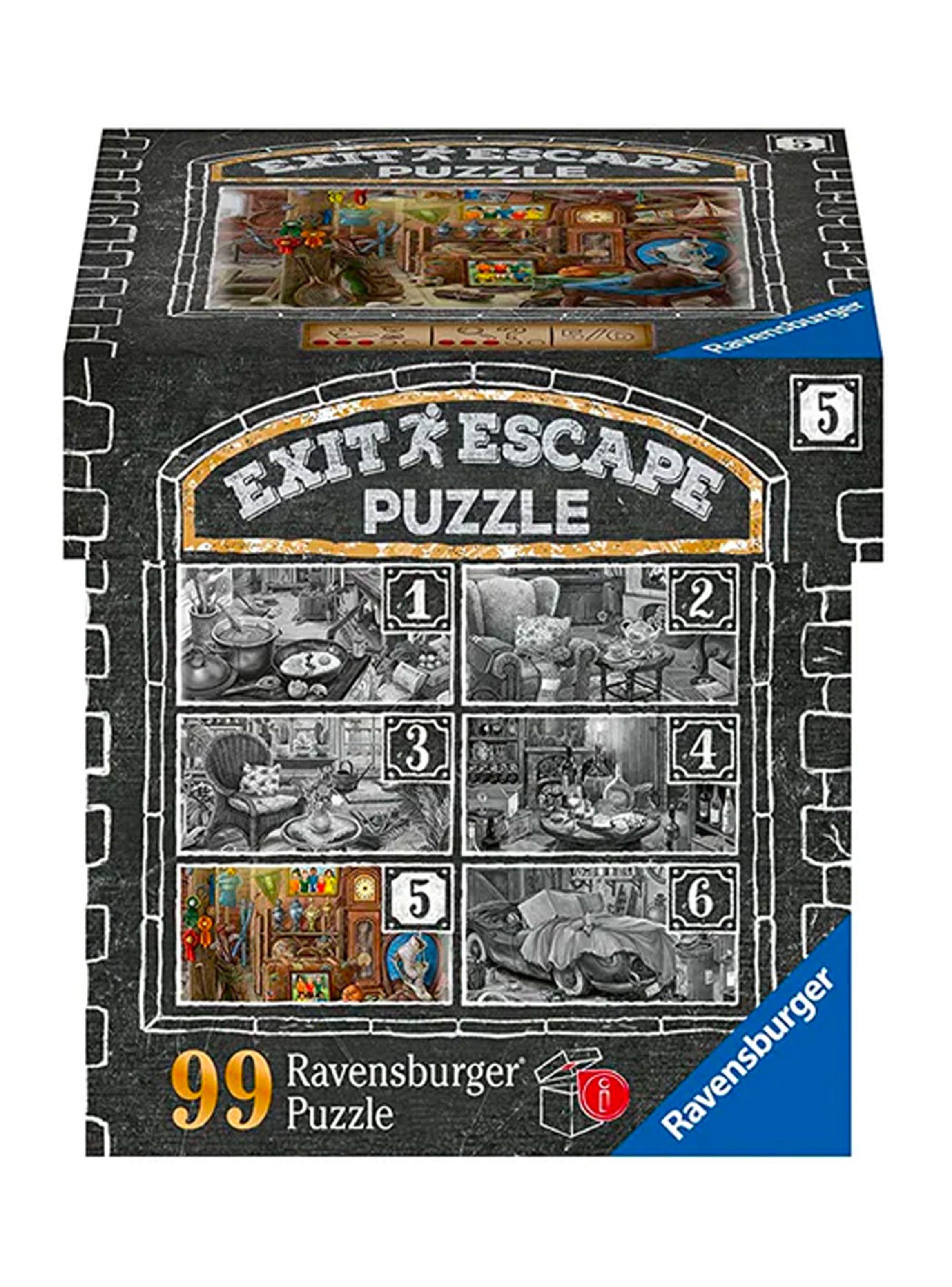 Ravensburger Puzzle Escape El Ático Caramba-0