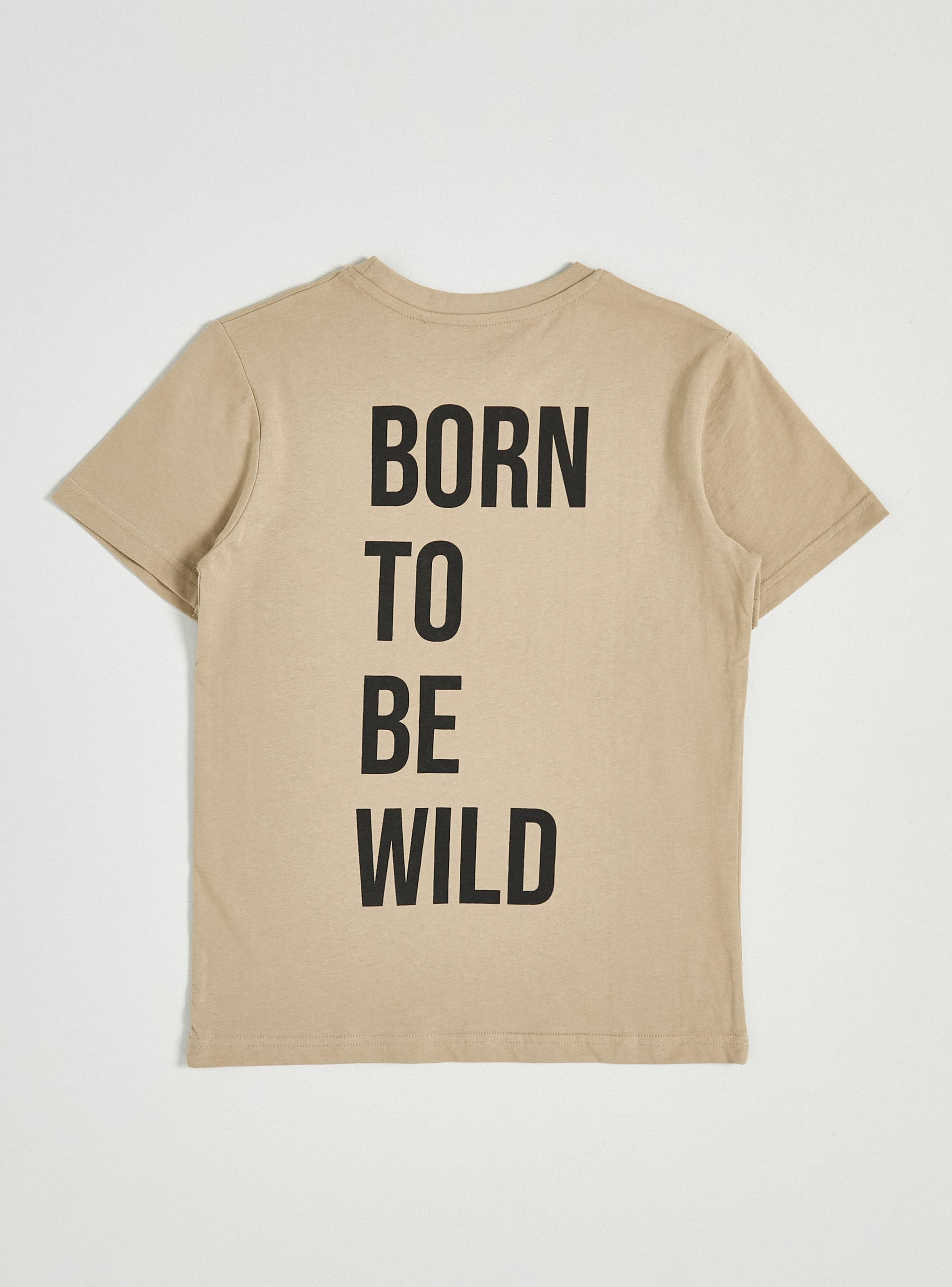 Polera Estampada Frase en Espalda-2