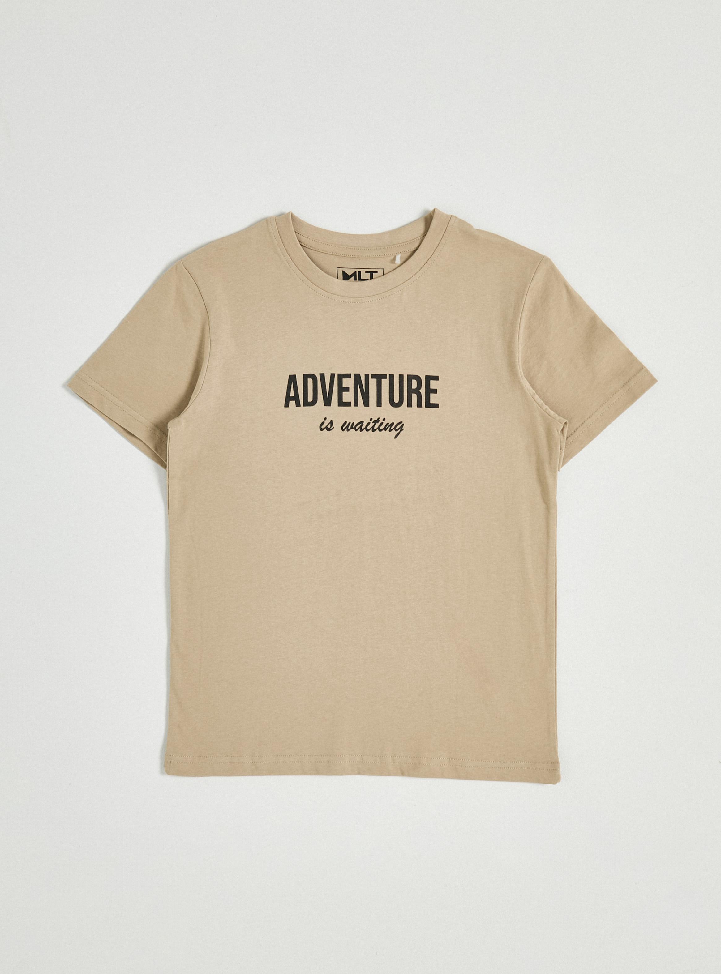 Polera Estampada Frase en Espalda-0