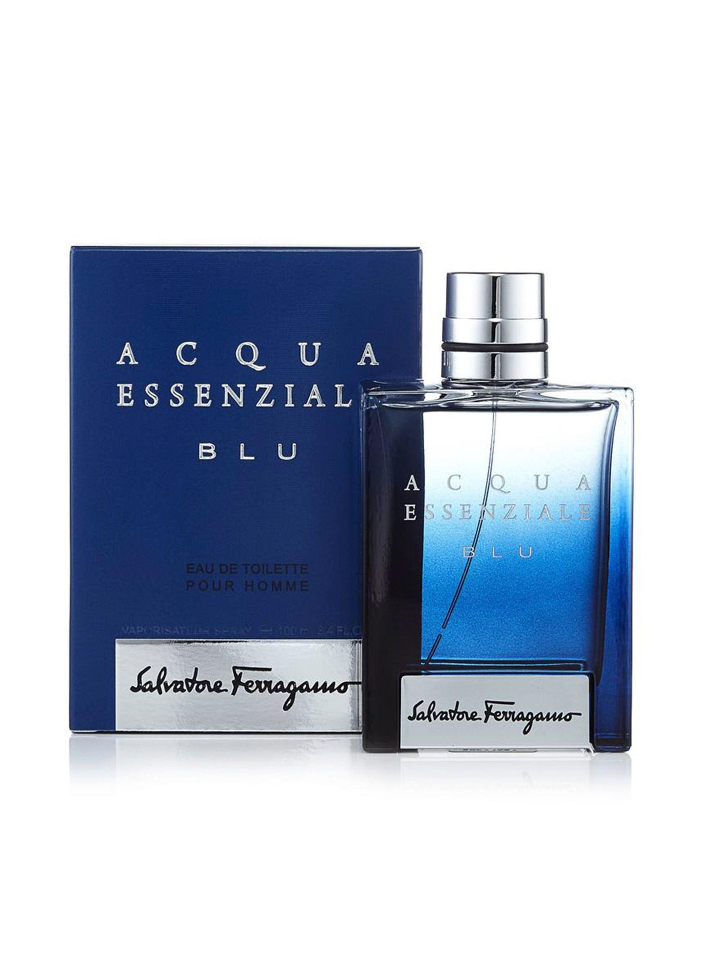 Perfume Salvatore Ferragamo Acqua Essenziale Blu EDT 100 ml Hombre-0