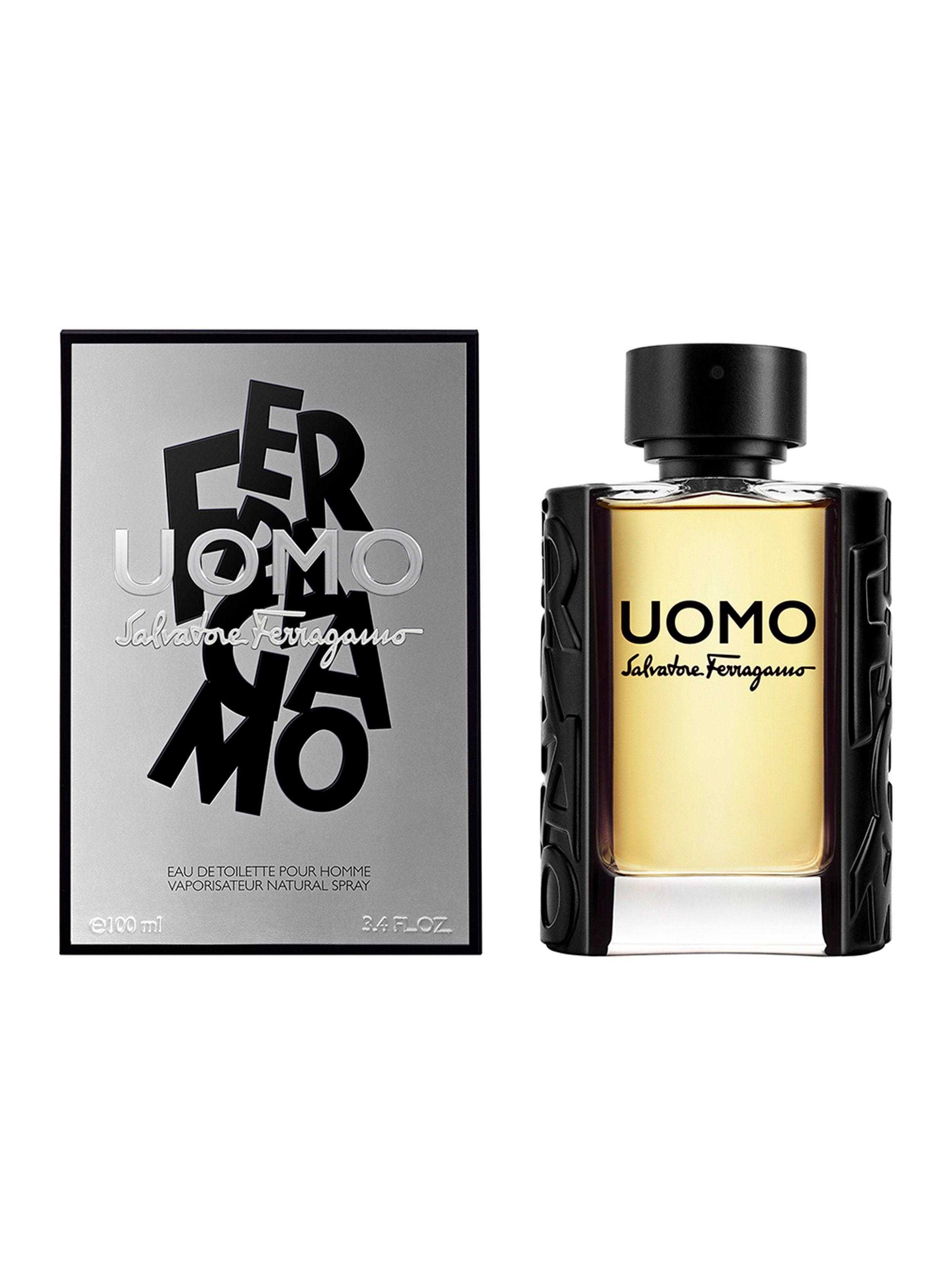 Perfume Salvatore Ferragamo Uomo EDT 30 ml Hombre-0