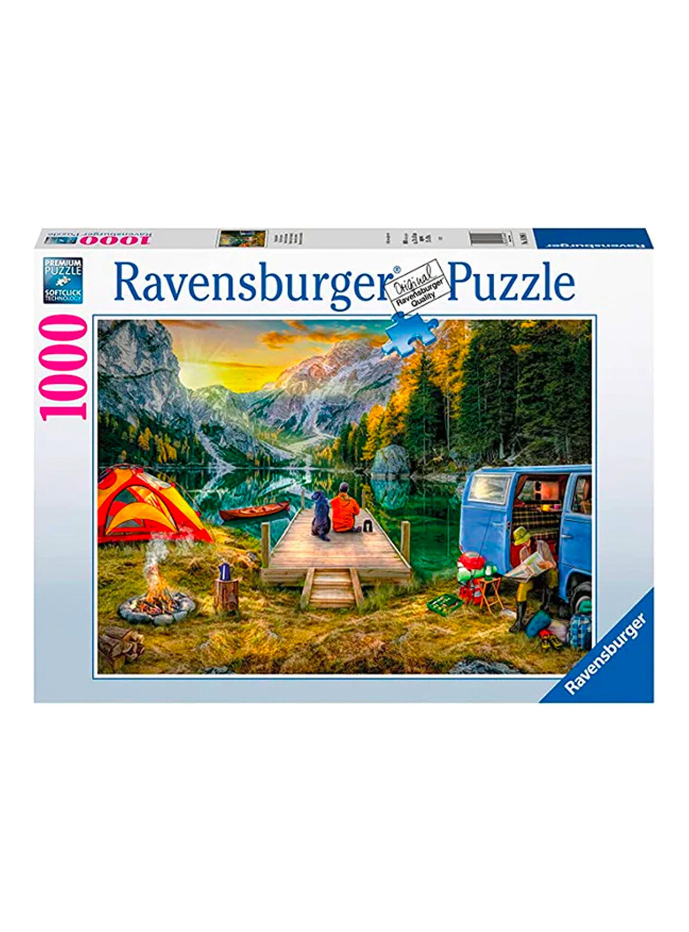 Ravensburger Puzzle Campingurlaub 1000 piezas Caramba-0