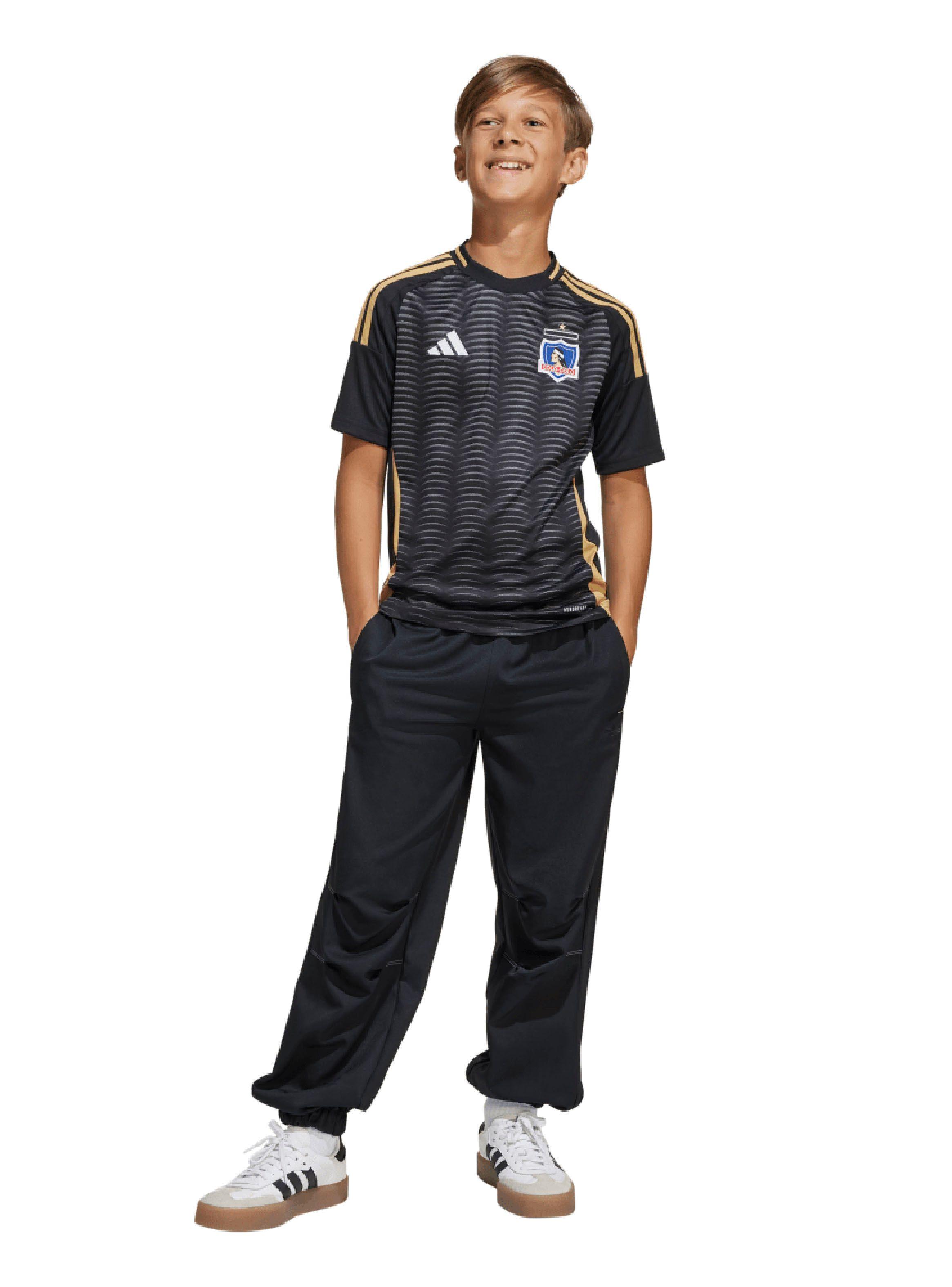 Camiseta Fútbol Juvenial Visita Colo Colo-4