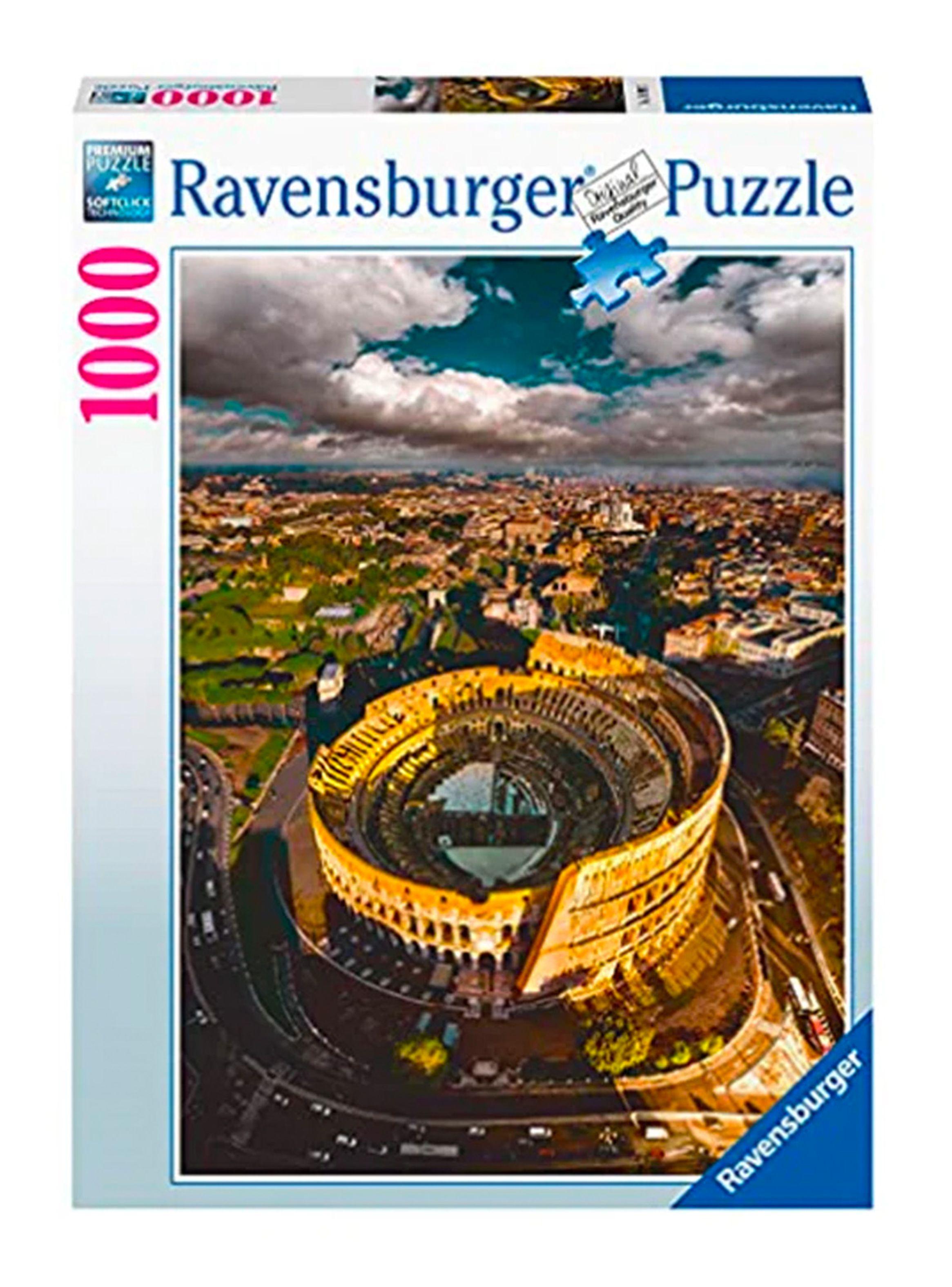 Ravensburger Puzzle Coliseo Romano 1000 piezas Caramba-0