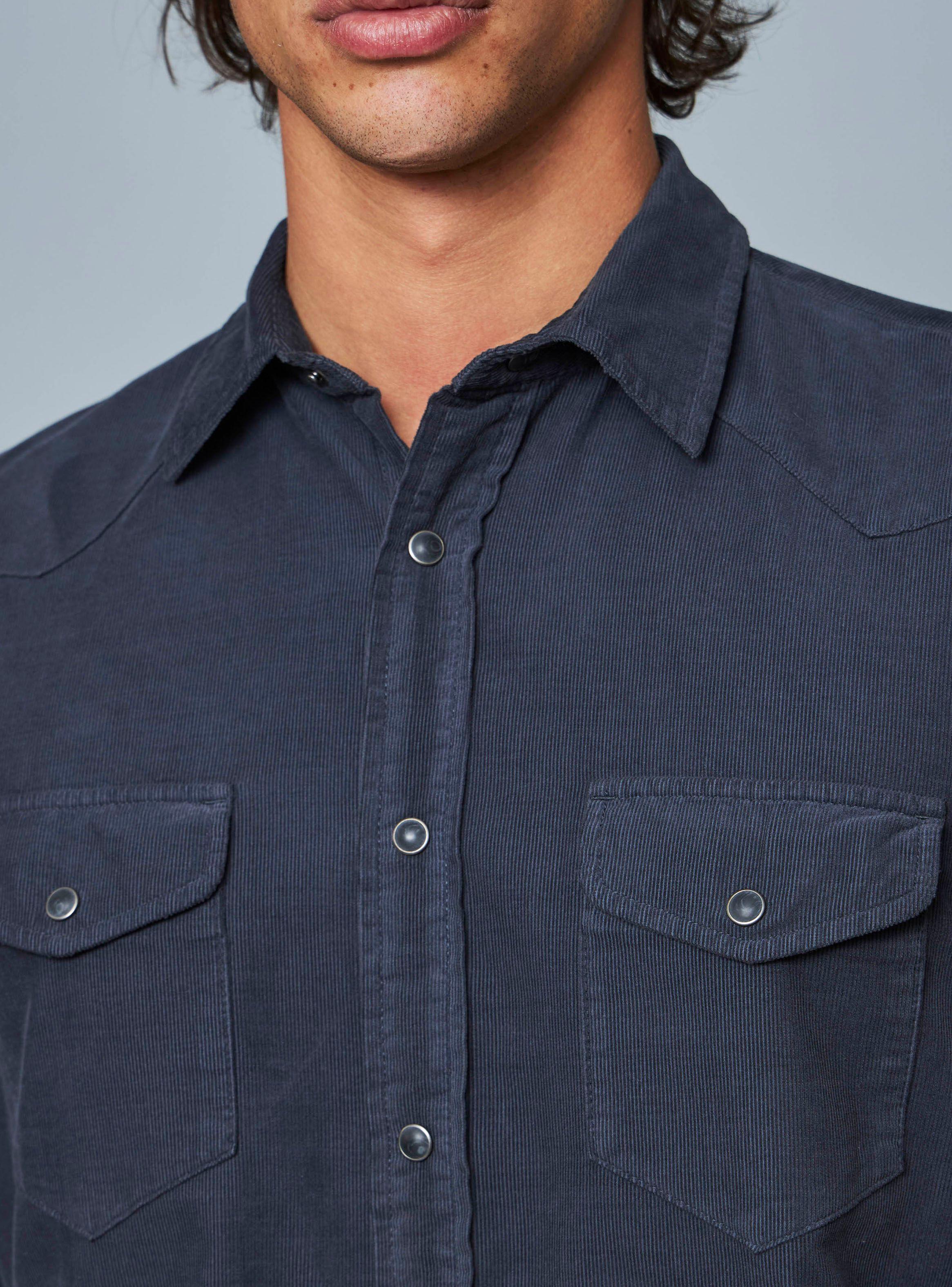 Camisa Casual Bolsillos-2