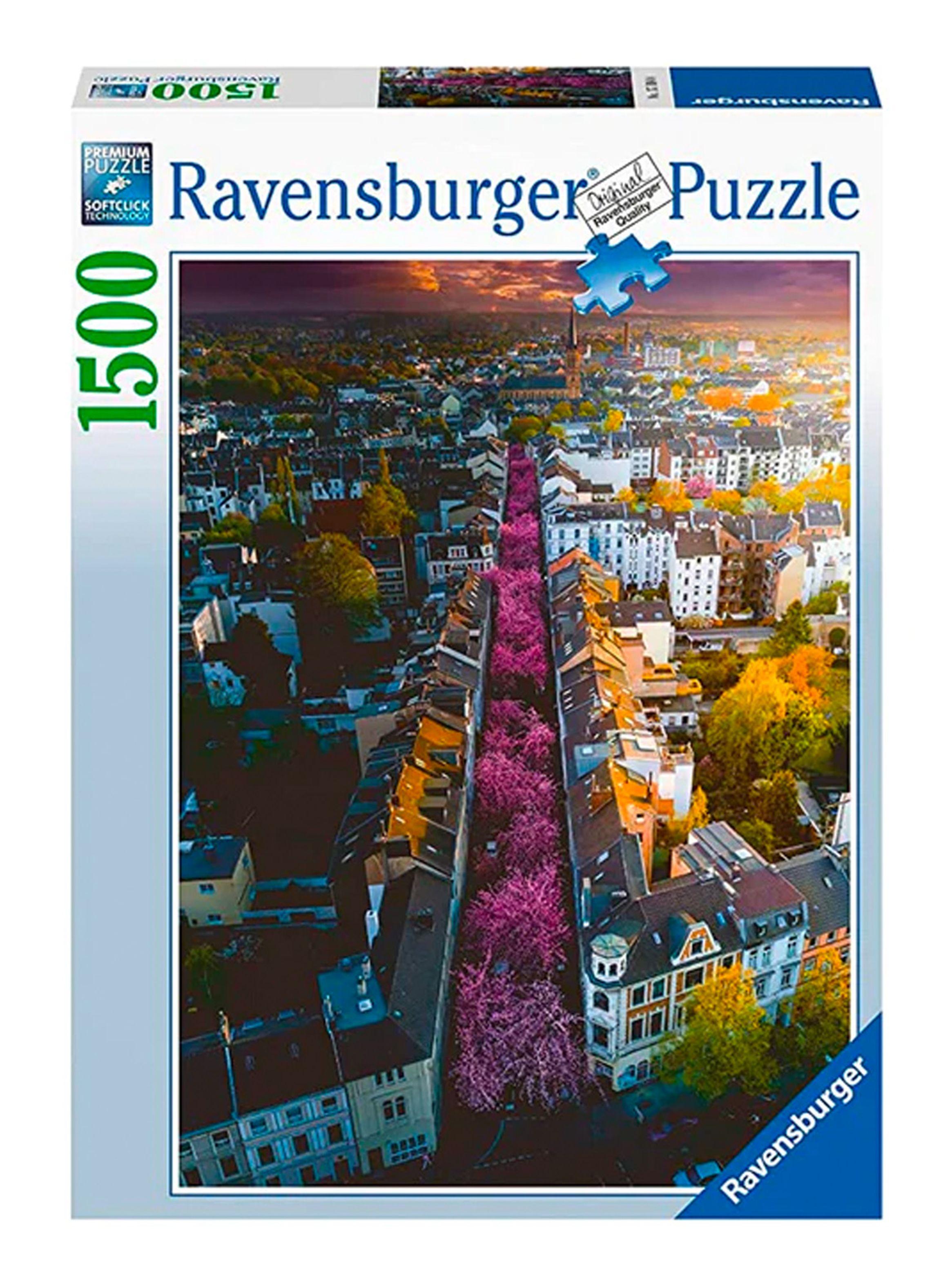 Ravensburger Puzzle Blühendes Bonn 1500 piezas Caramba-0