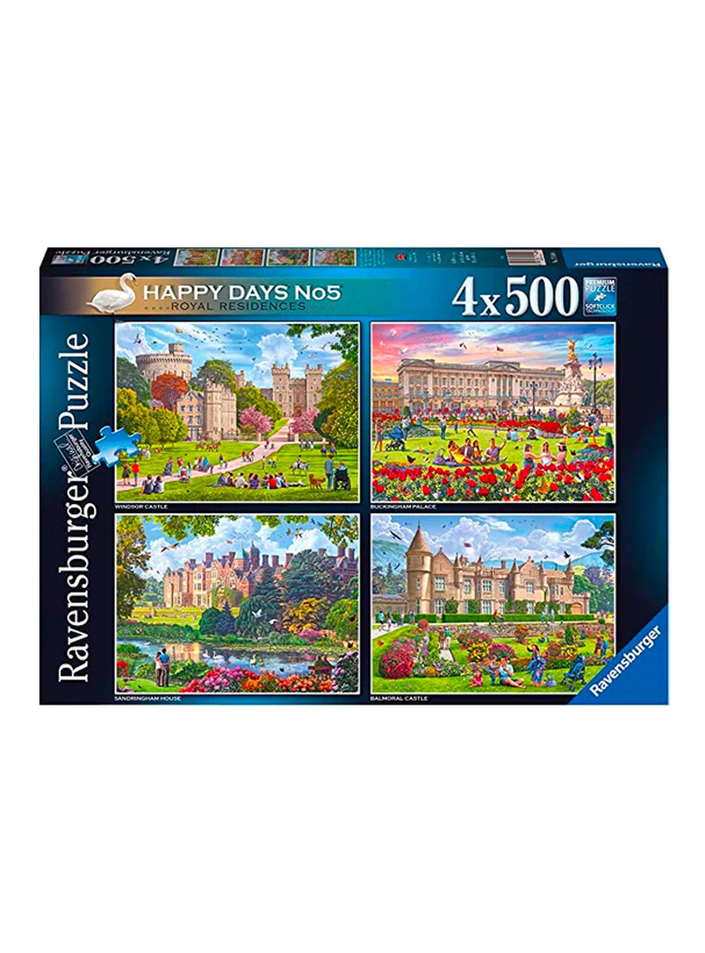 Puzzle Días Felices Residencia 500 Piezas Caramba-0