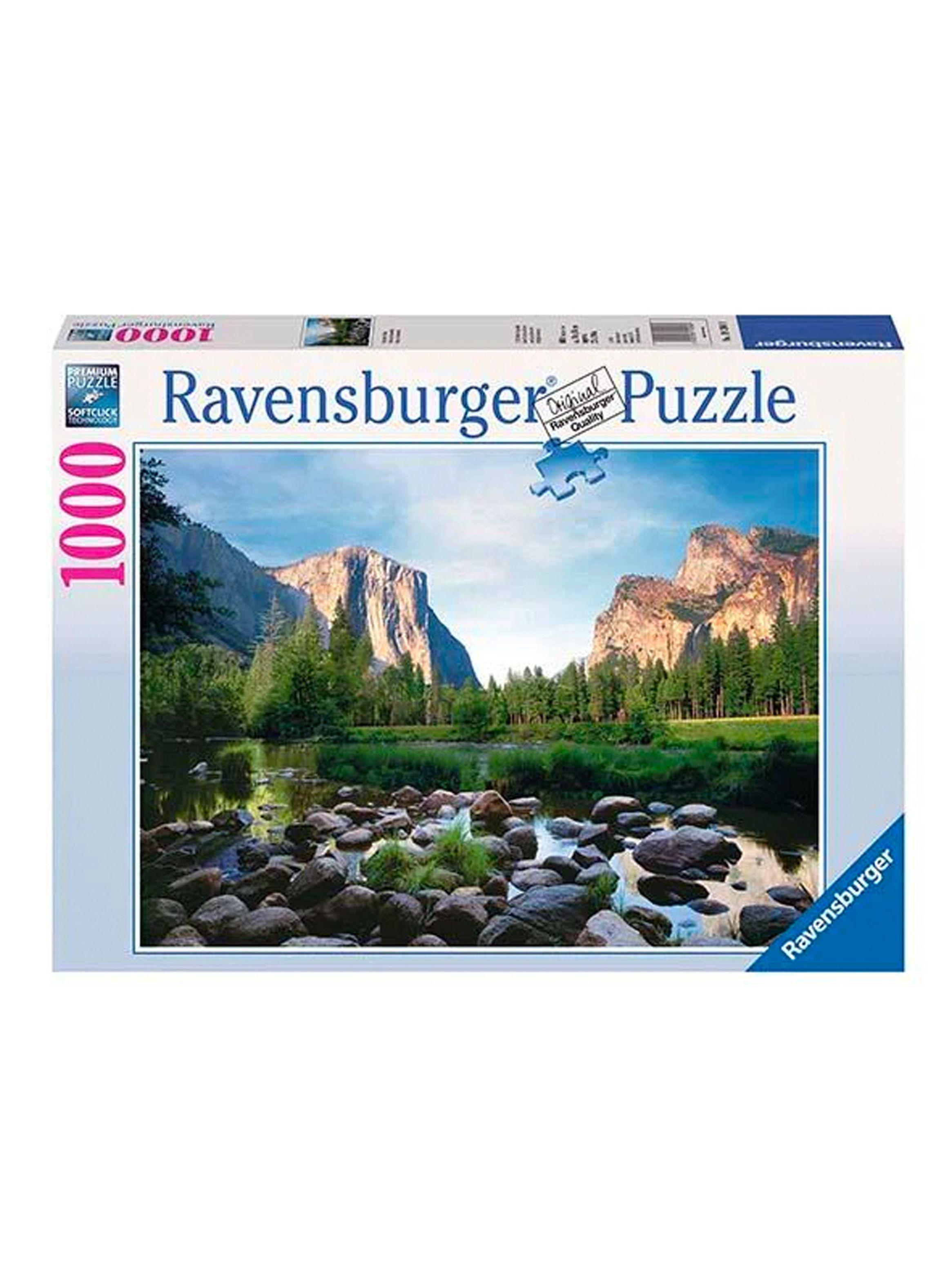 Ravensburger Puzzle Valle Yosemite 1000 piezas Caramba-0