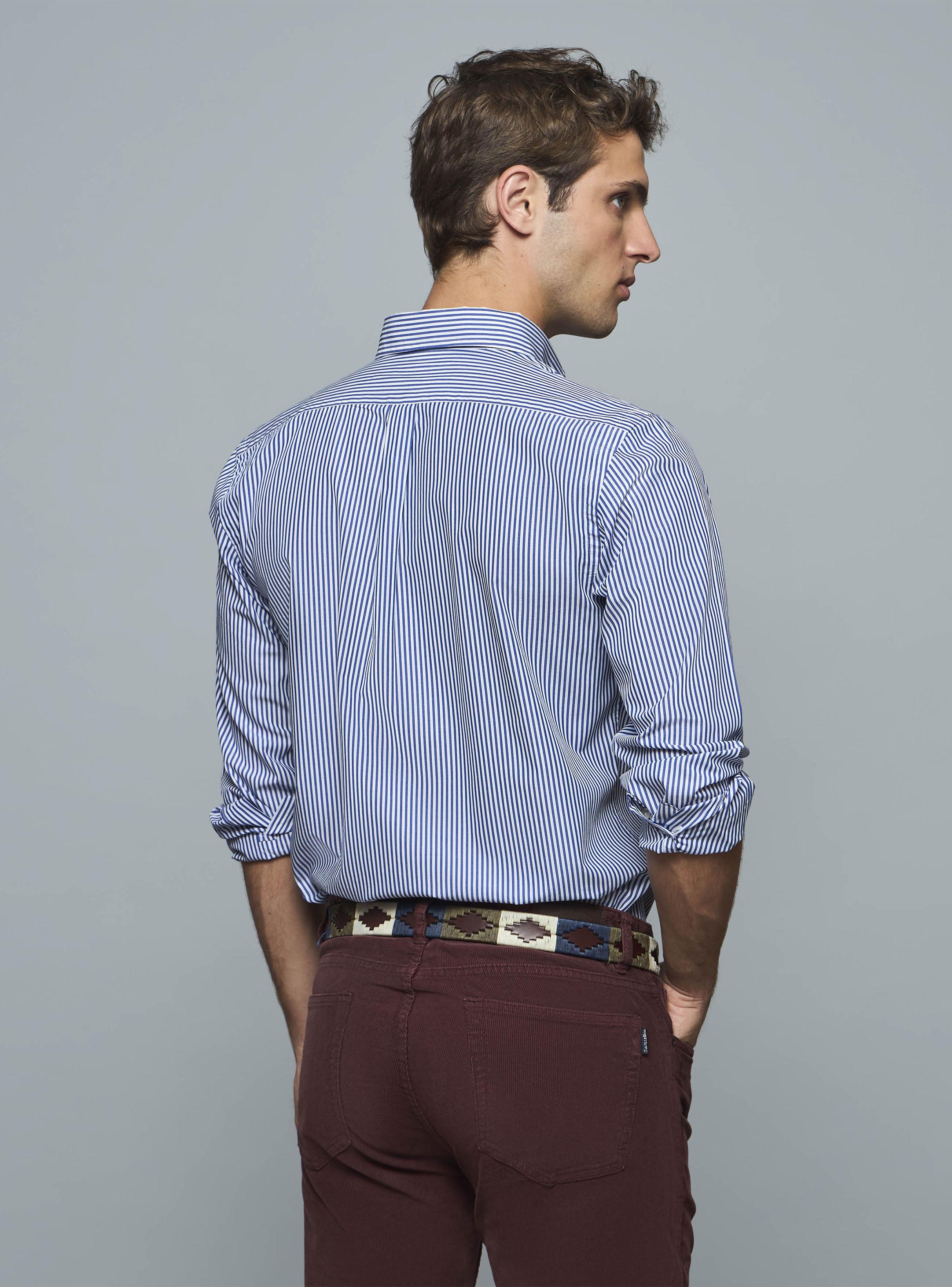 Camisa Modelo Rayas-1
