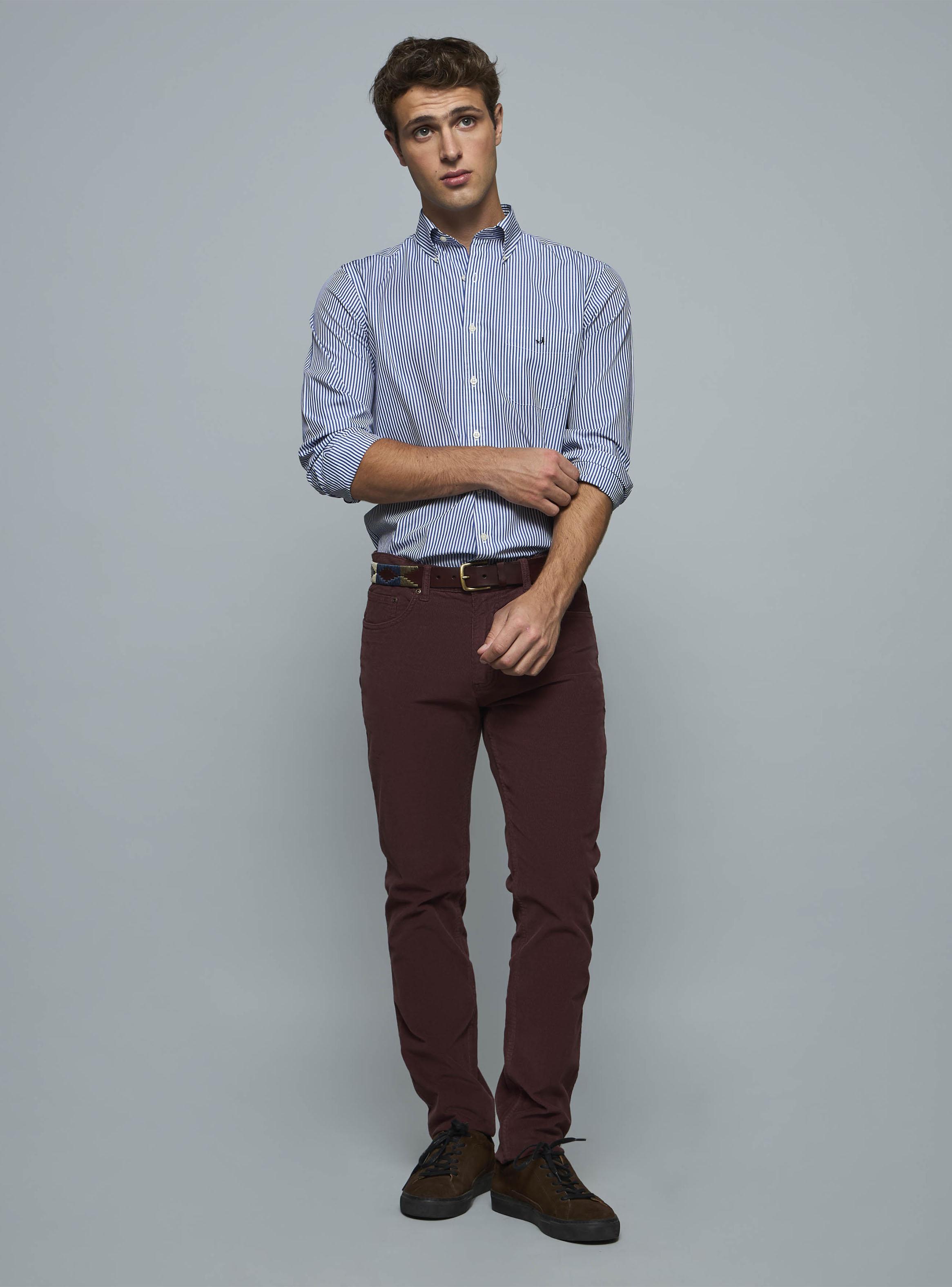 Camisa Modelo Rayas-3