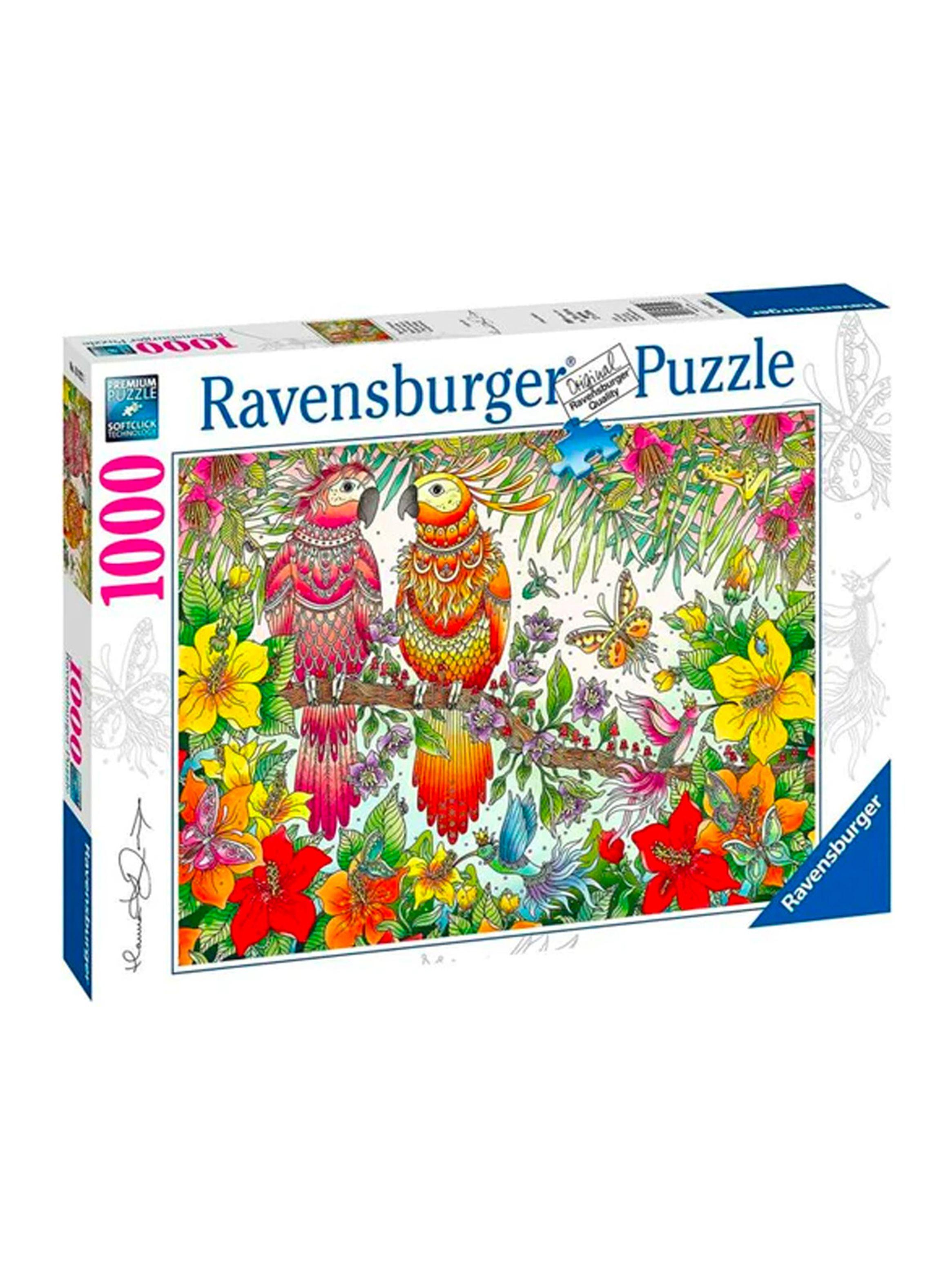 Ravensburger Puzzle Atmósfera Tropical 1000 piezas Caramba-0