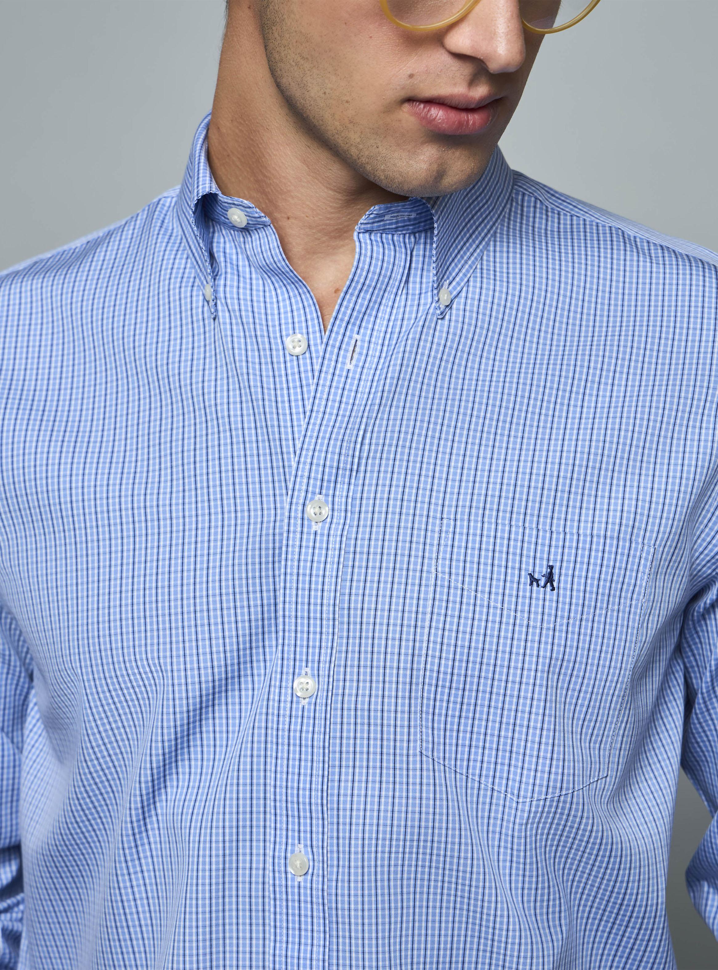 Camisa Cuadro Non Iron-2