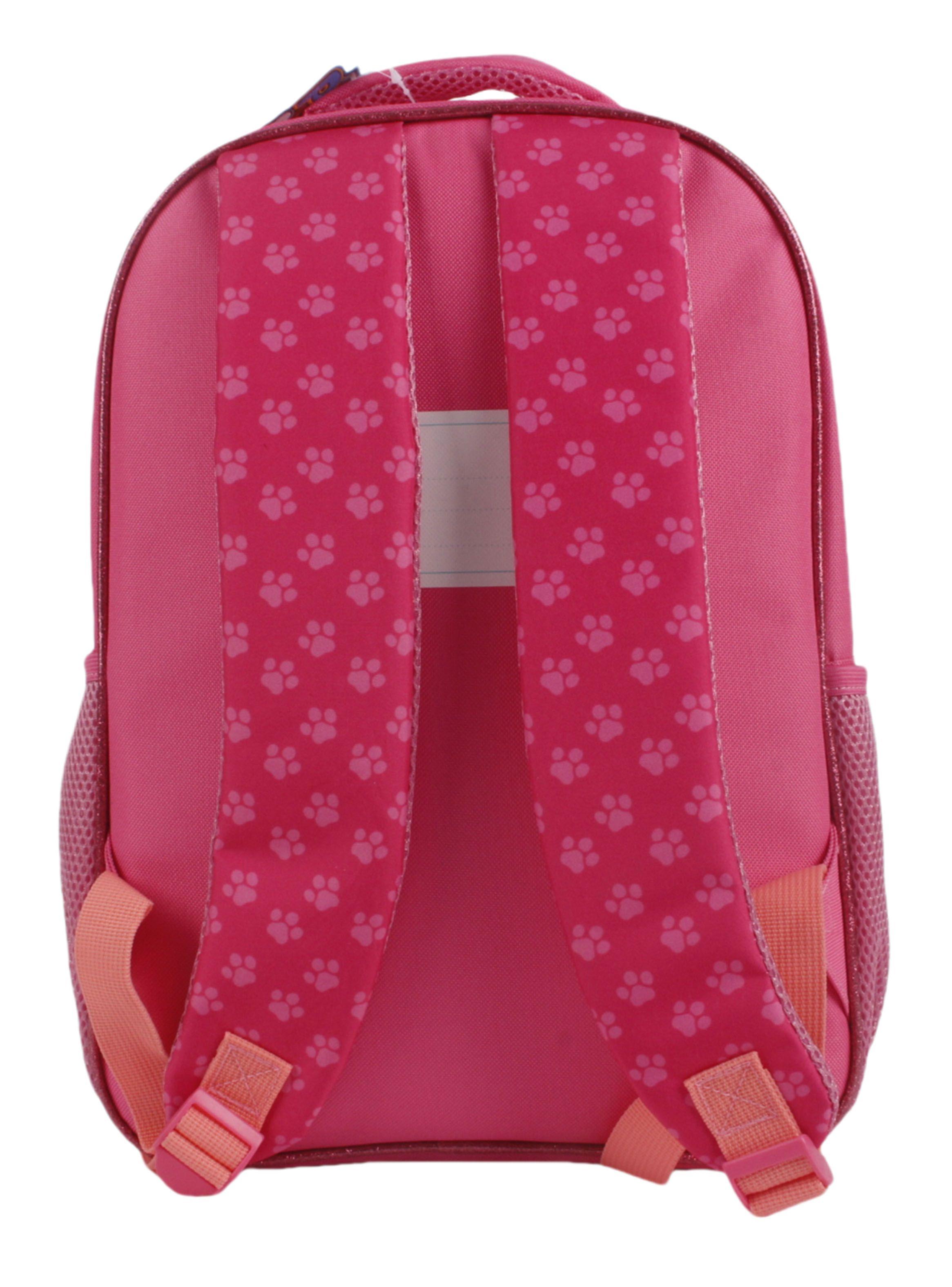 Mochila Infantil 15 Paw Patrol Rosado-1