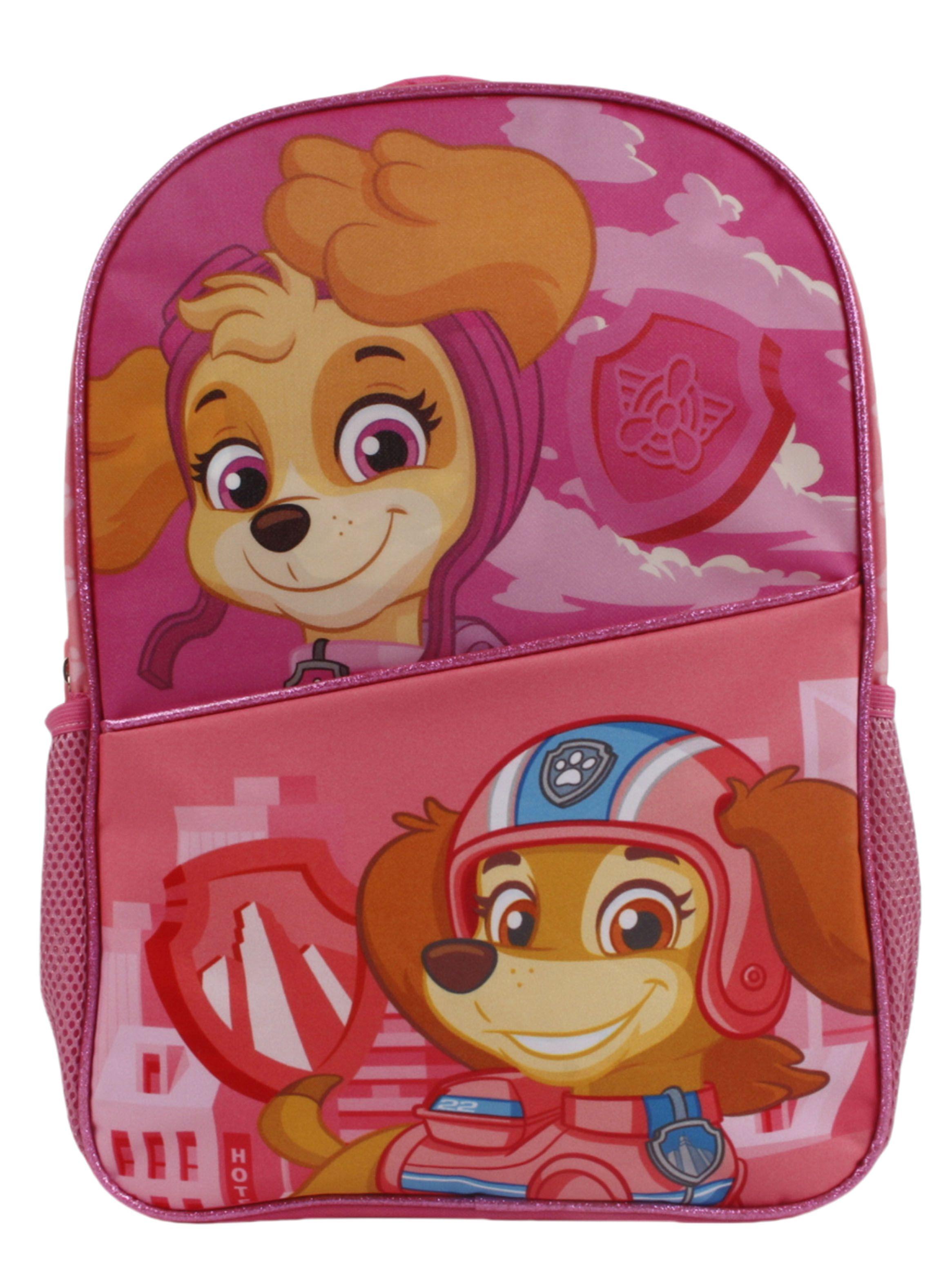 Mochila Infantil 15 Paw Patrol Rosado-0