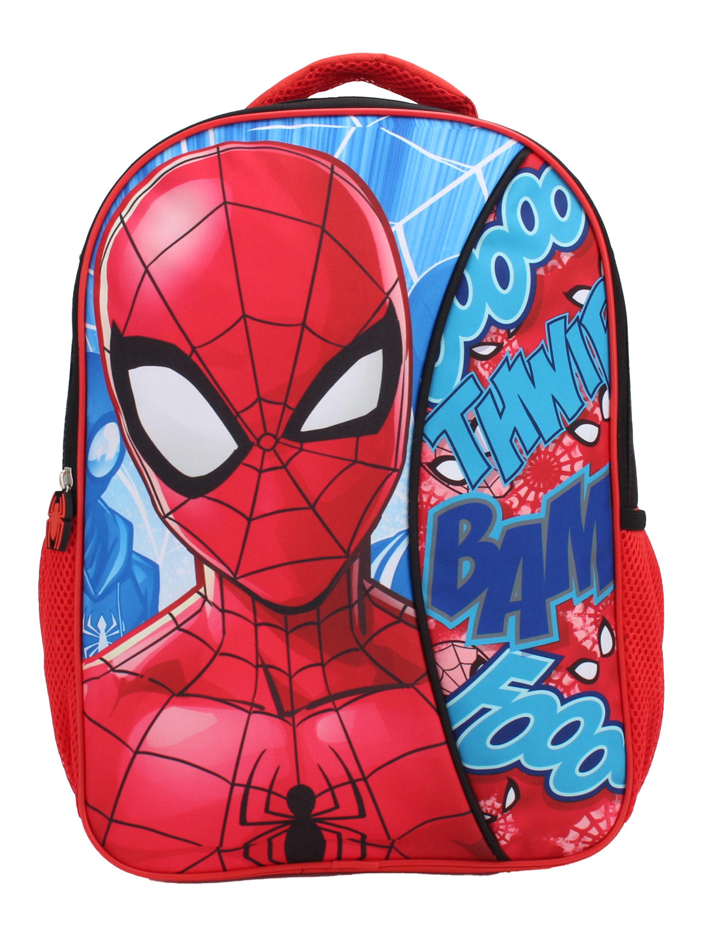 Mochila Infantil 15 Spiderman Cara-0