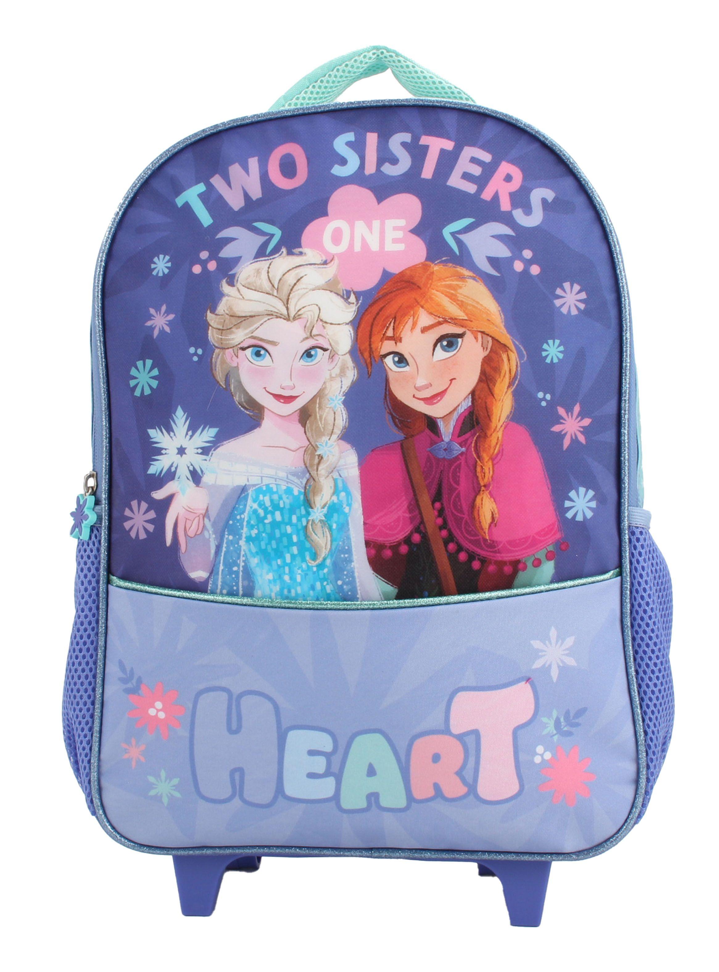 Mochile Infantil con Ruedas 15 Frozen Azul-0