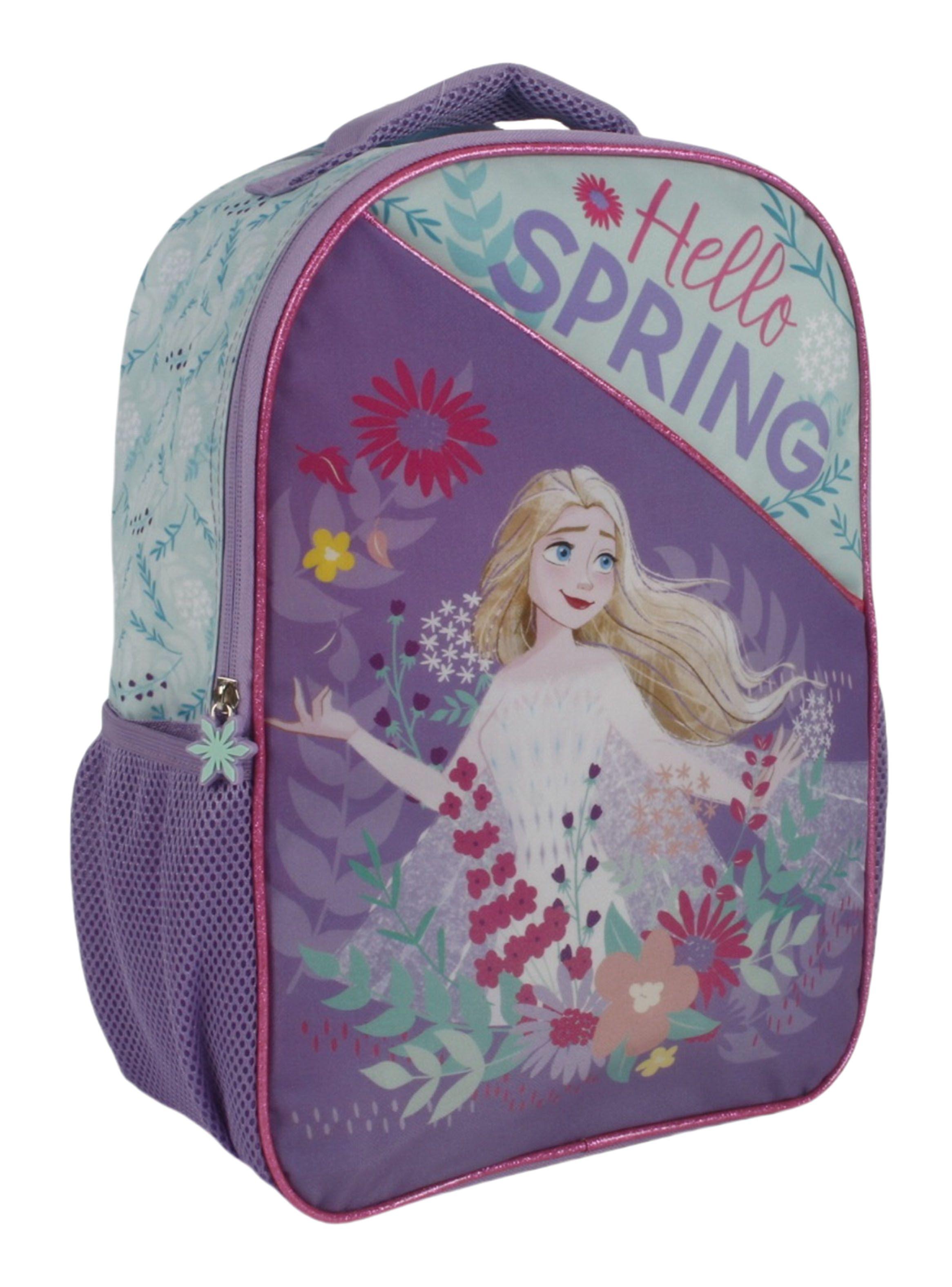 Mochila Infantil 15 Frozen Lila-2