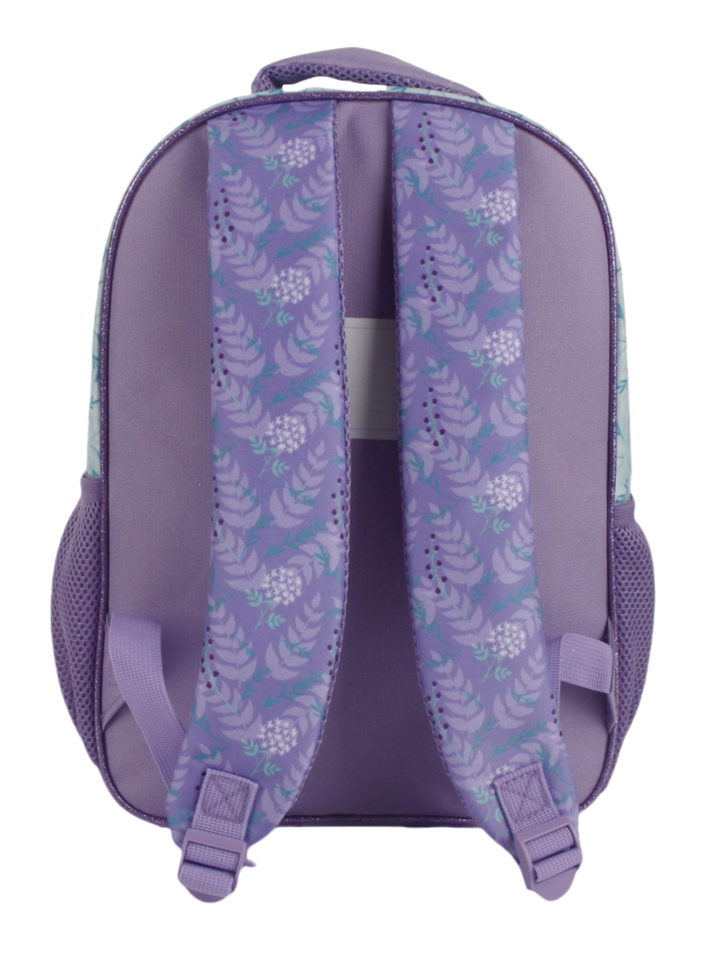 Mochila Infantil 15 Frozen Lila-1