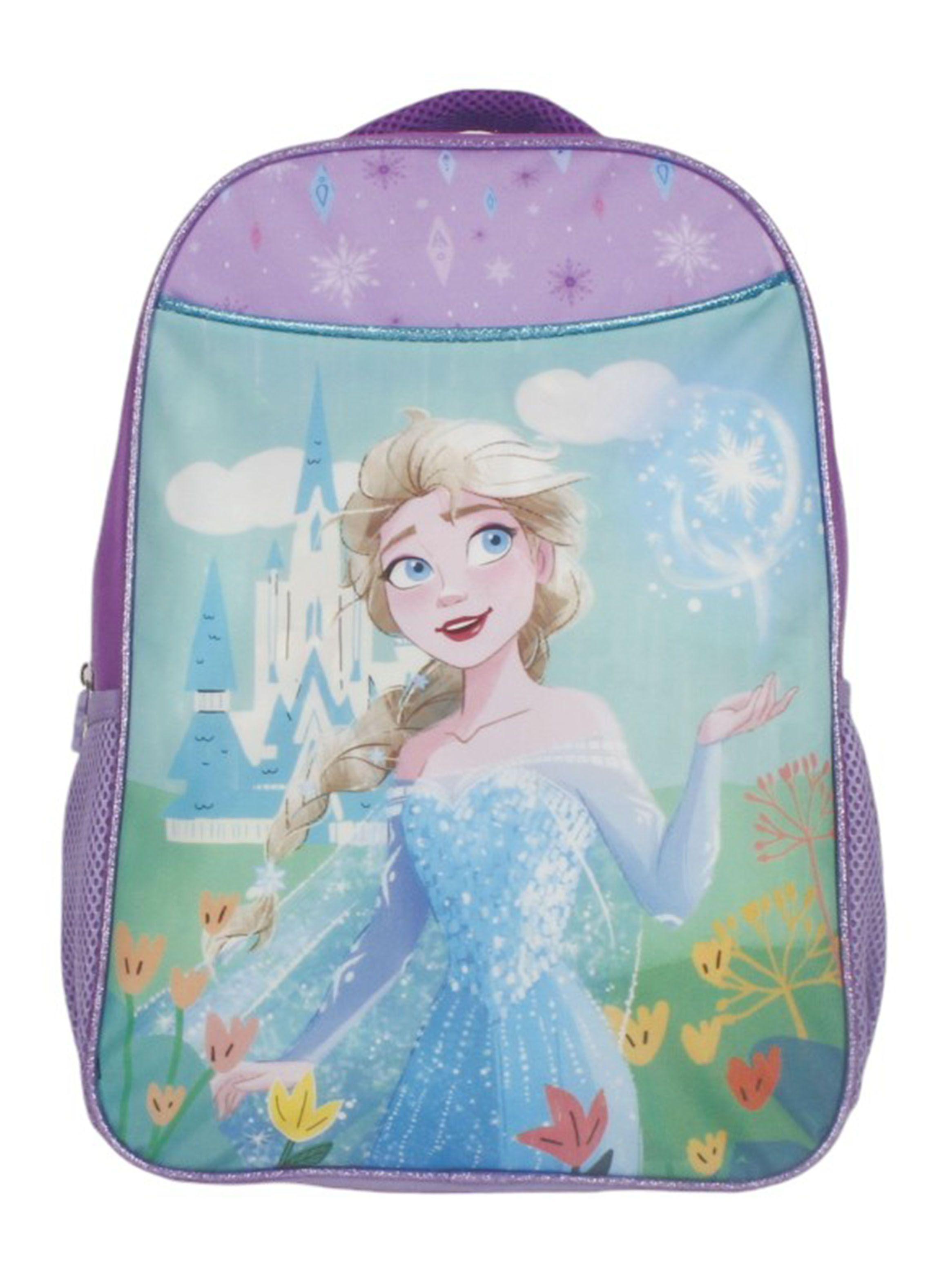 Mochila Infantil 15 Frozen Celeste-0