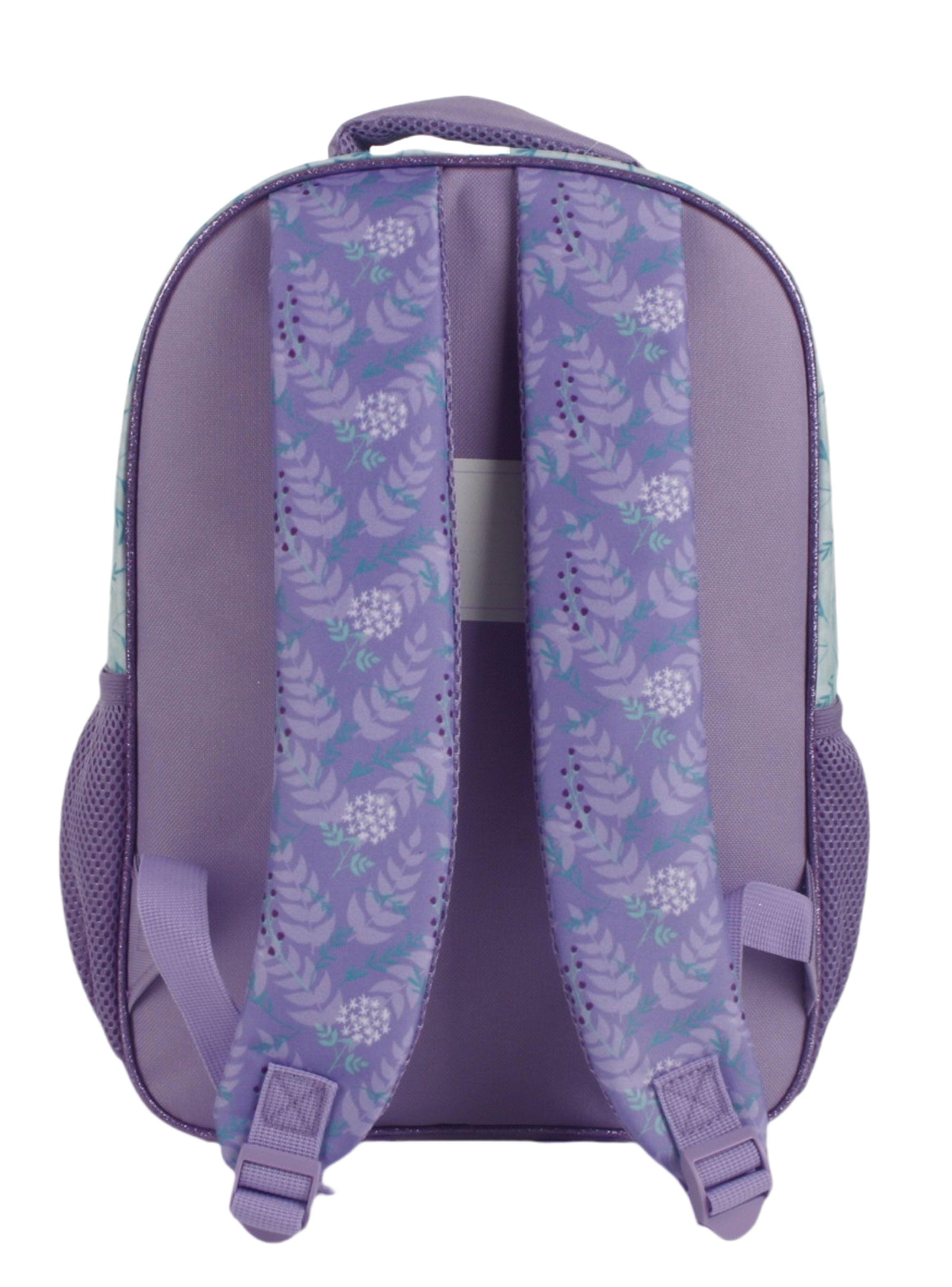 Mochila Infantil 15 Frozen Celeste-1