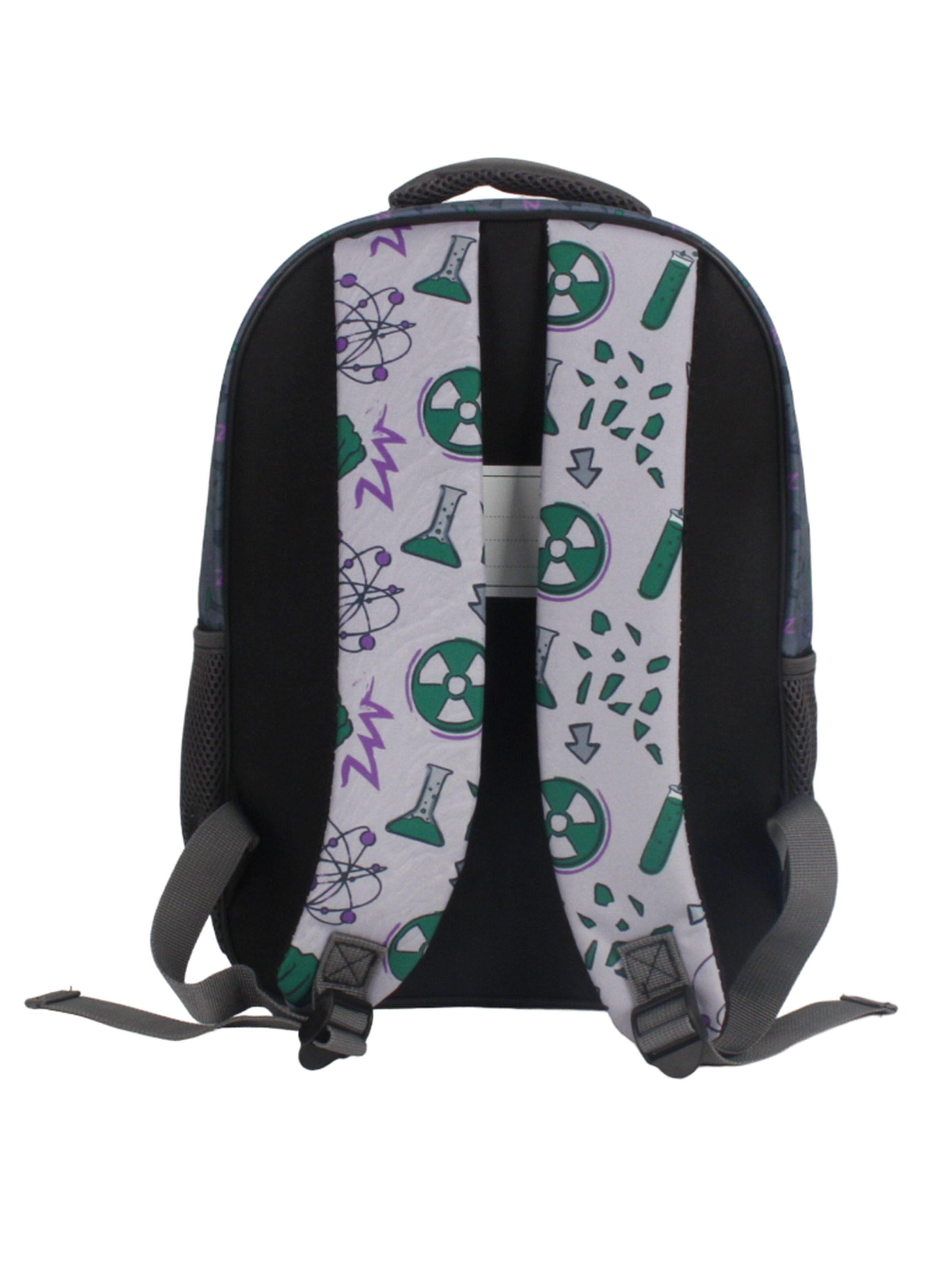 Mochila Infantil 15 Avengers Hulk-1-1