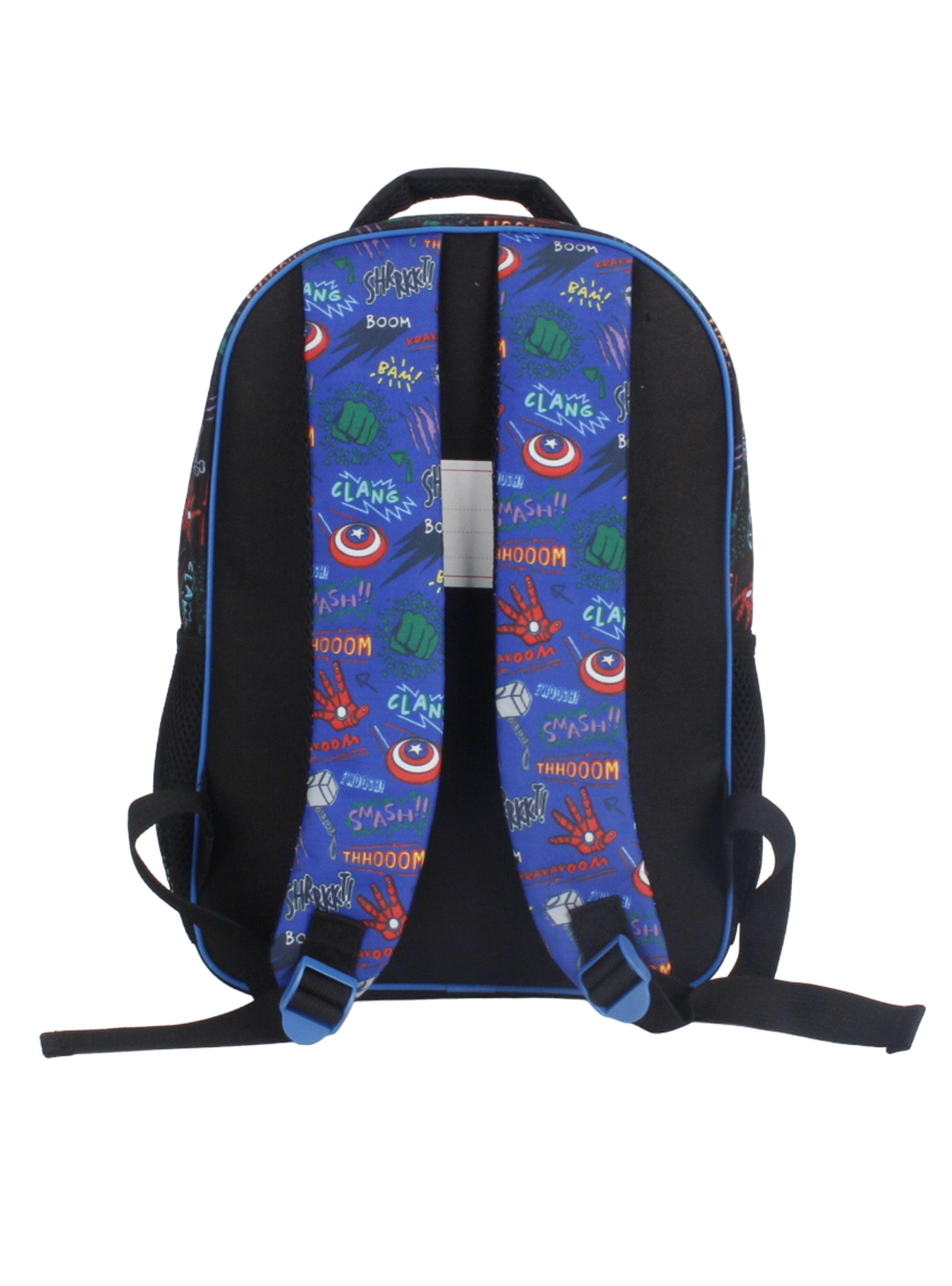 Mochila Infantil 15 Avengers Iron-1