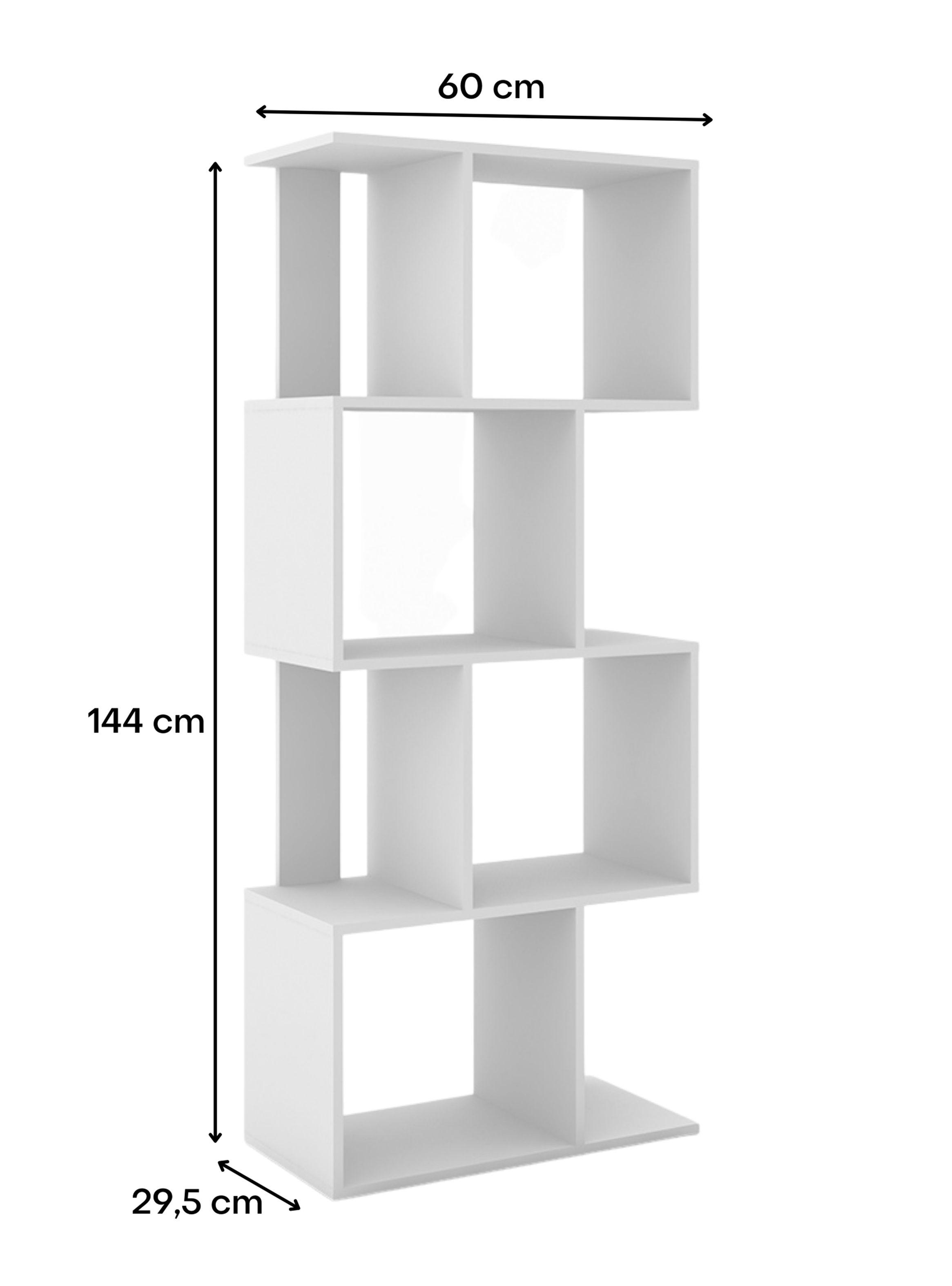 Estante Multifuncional Blanco Horizontal-Vertical-1