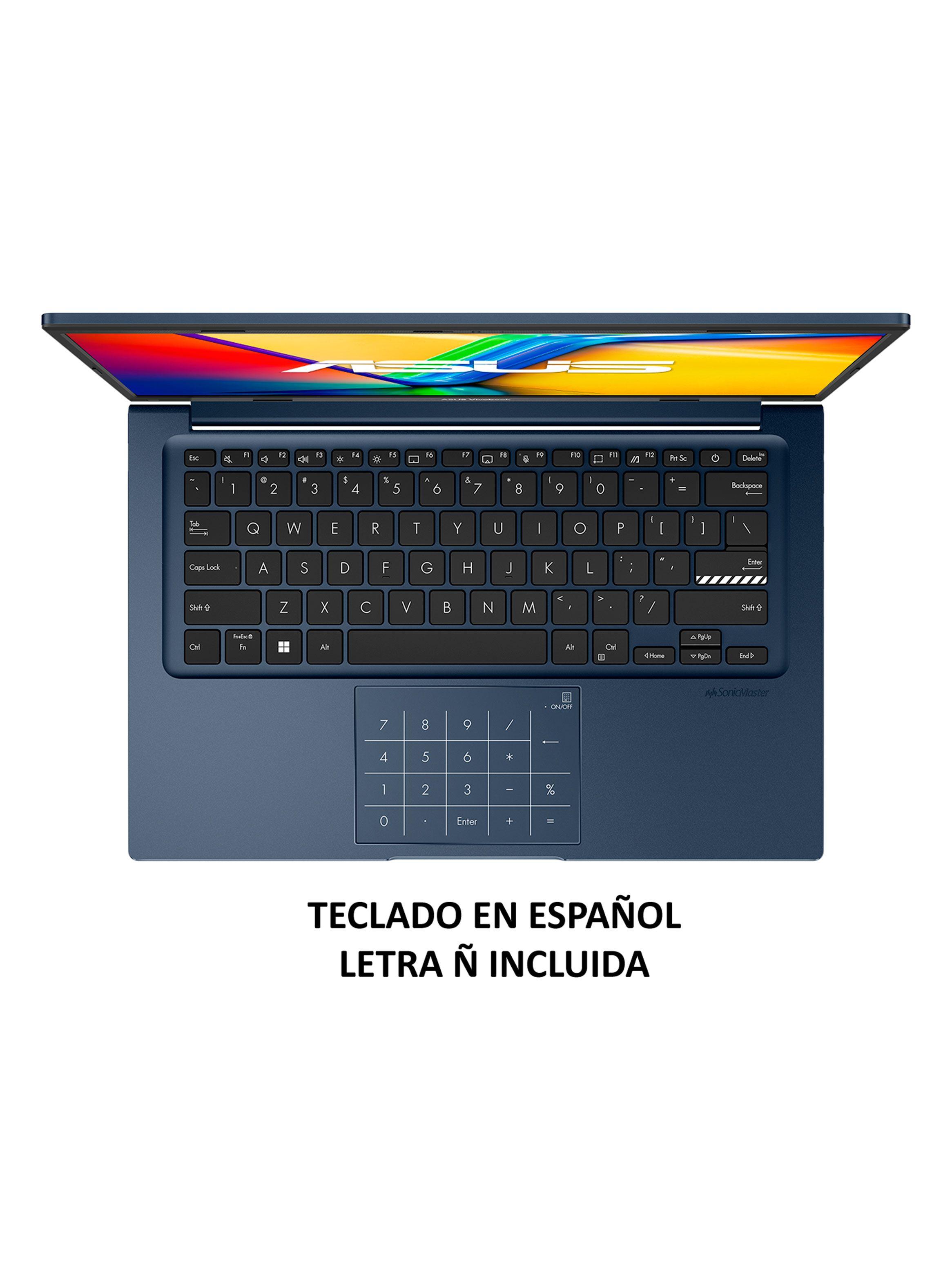 Notebook Vivobook 14 X1404 Intel Core i5 8GB RAM 512GB SSD 14" FHD 60Hz-7