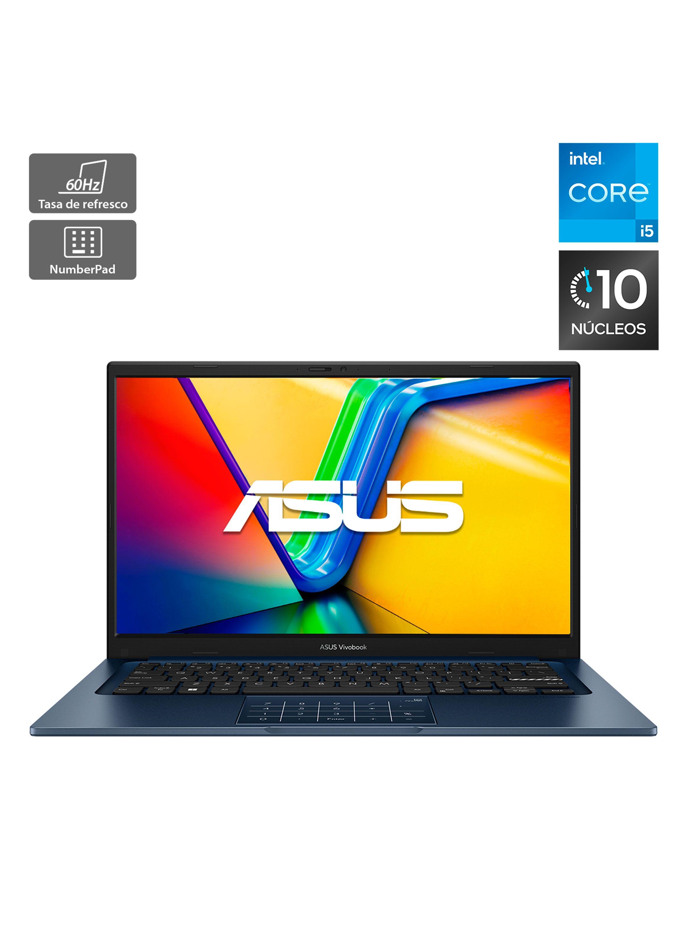 Notebook Vivobook 14 X1404 Intel Core i5 8GB RAM 512GB SSD 14" FHD 60Hz-2