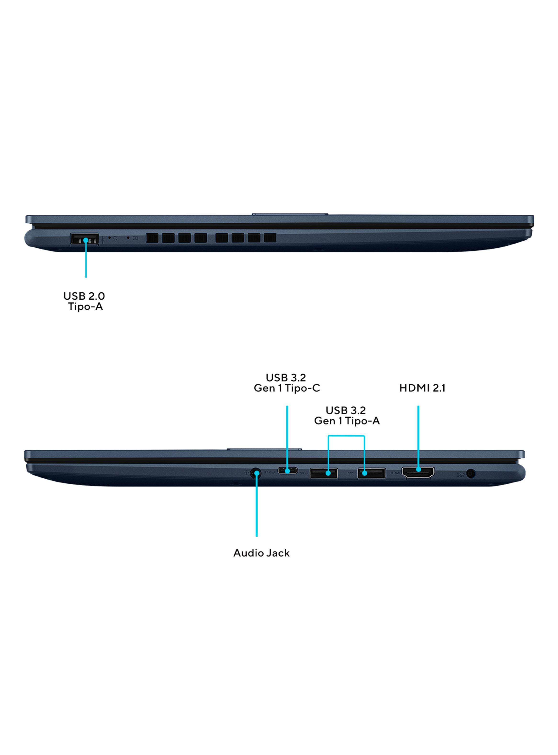 Notebook Vivobook 15 X1502 Intel Core i7 16GB RAM 512GB 15.6" FHD 60Hz Windows-8