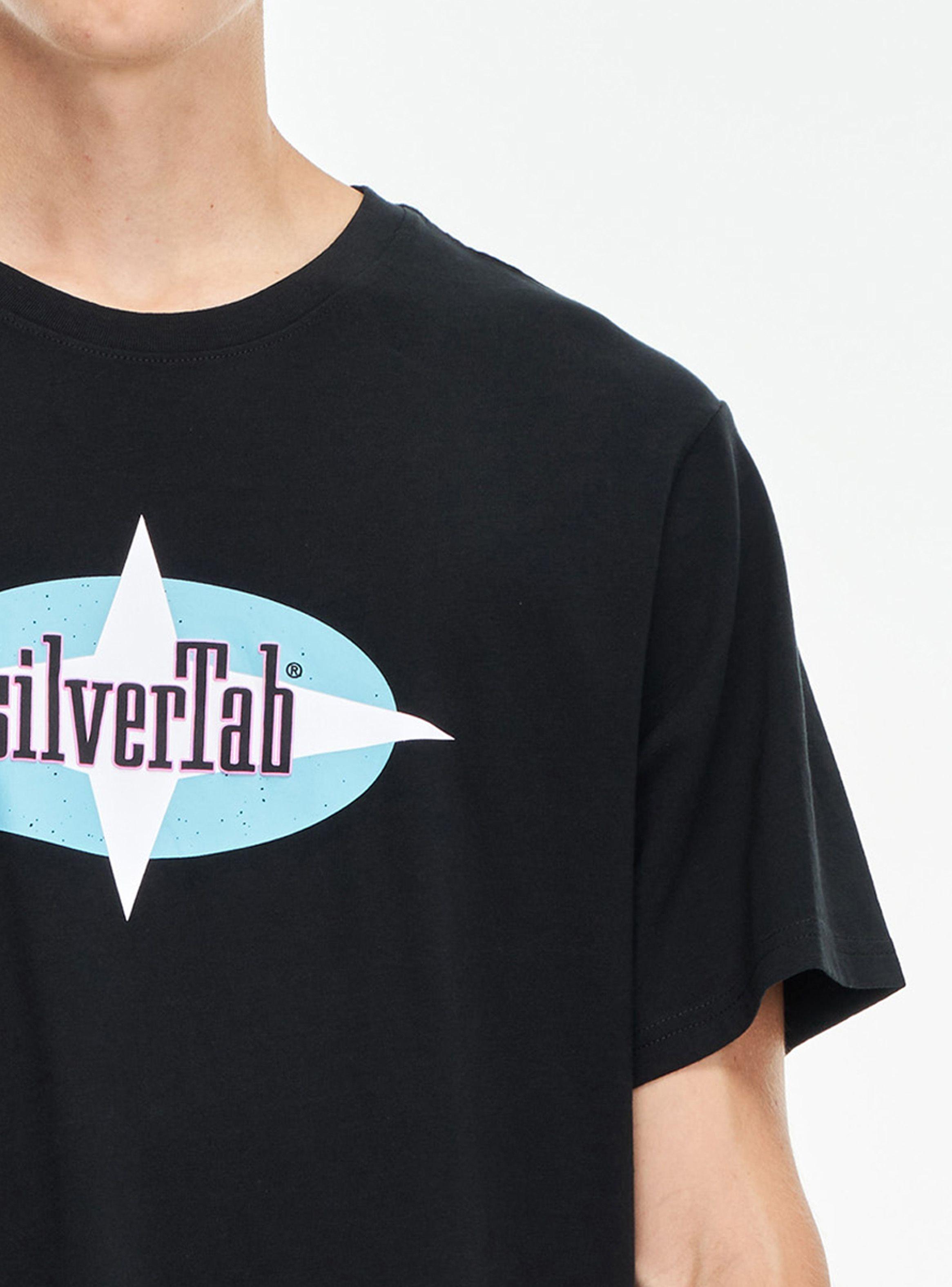 Polera Manga Corta SilverTab Ovalado-2