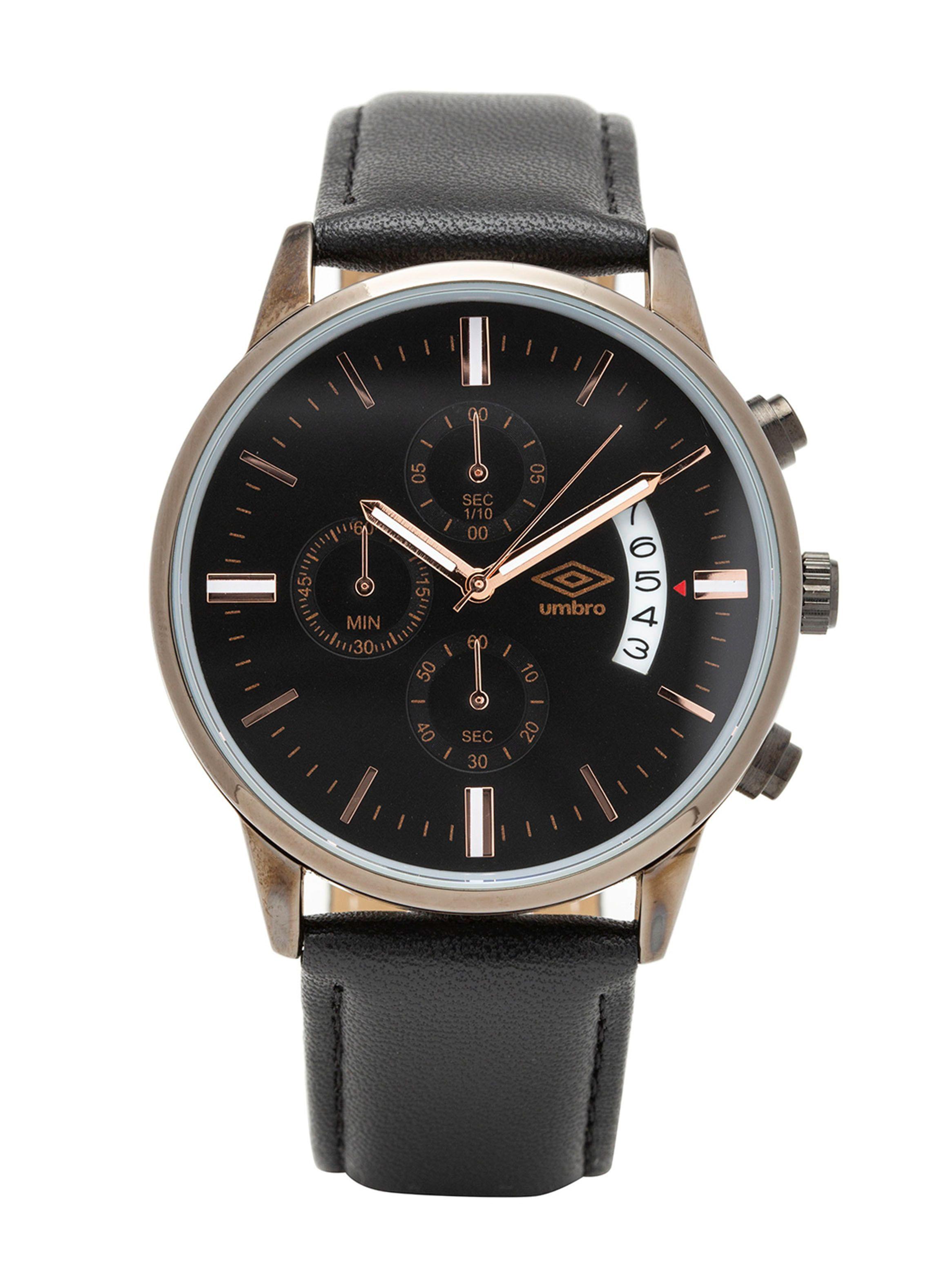 Reloj Umbro Plus UMBP-600-1 Negro Hombre-0