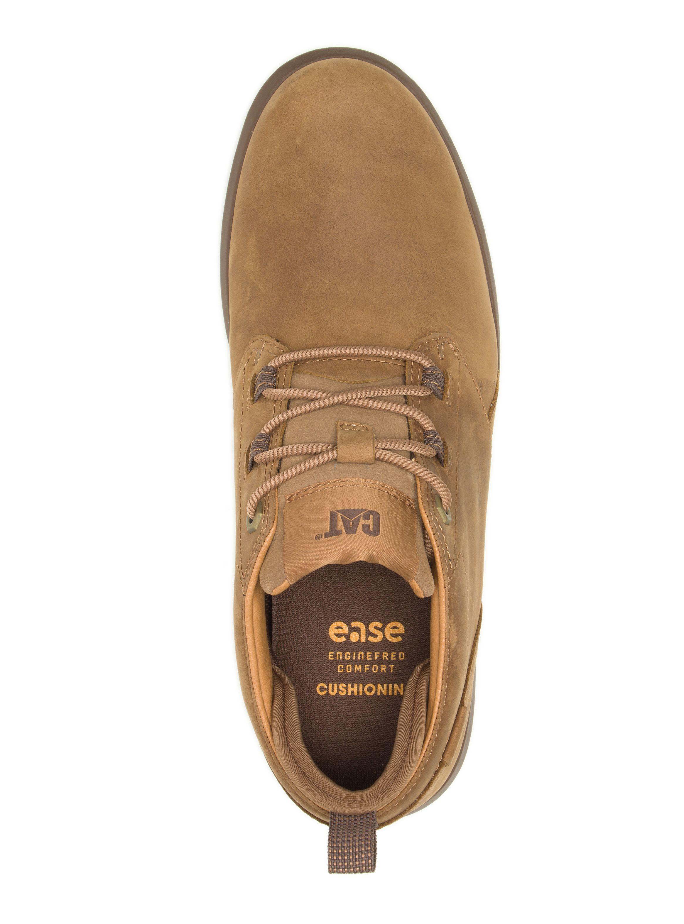 Zapato Casual Caterpillar Hombre Cloy Café-2