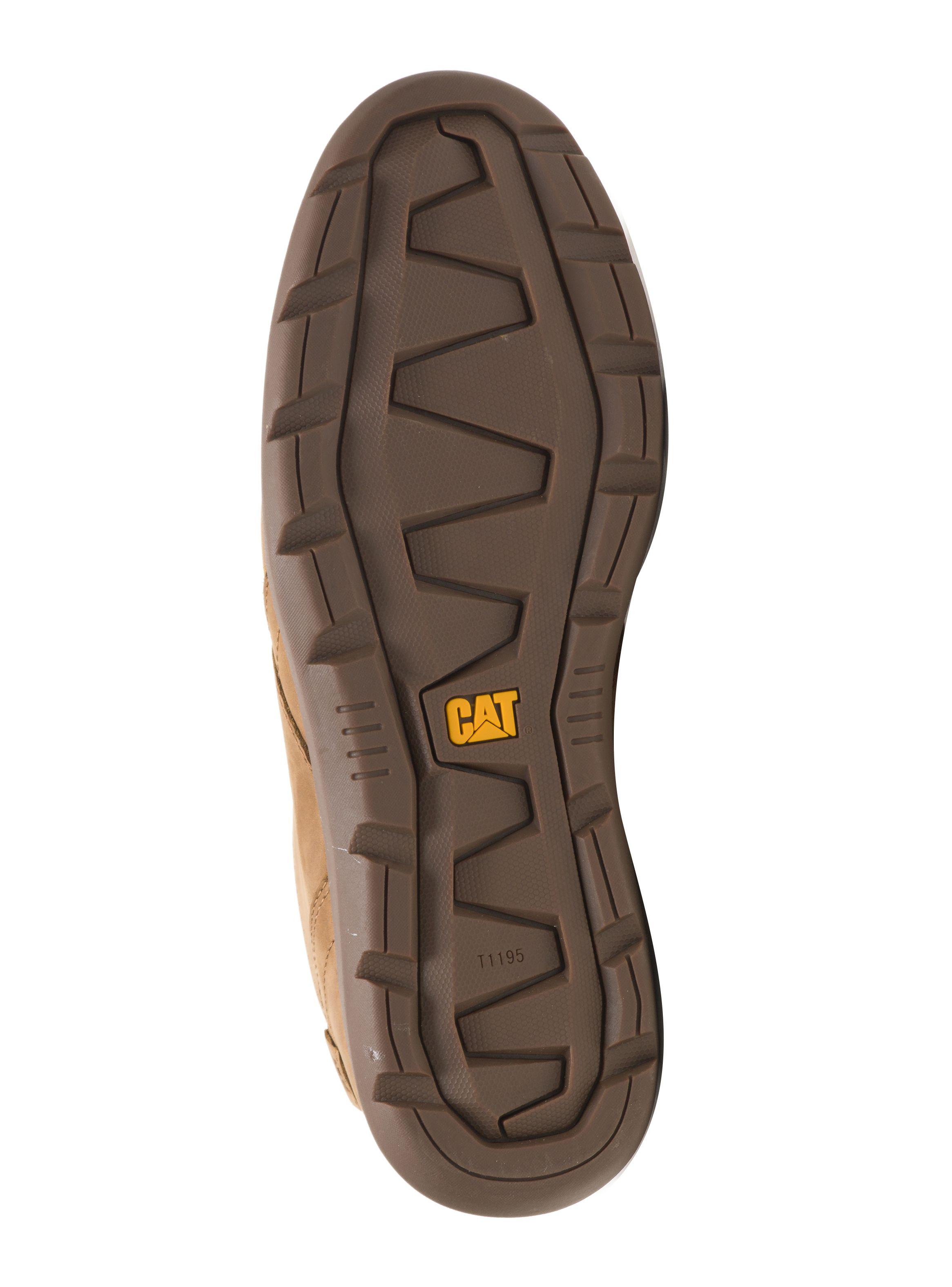 Zapato Casual Caterpillar Hombre Cloy Café-3