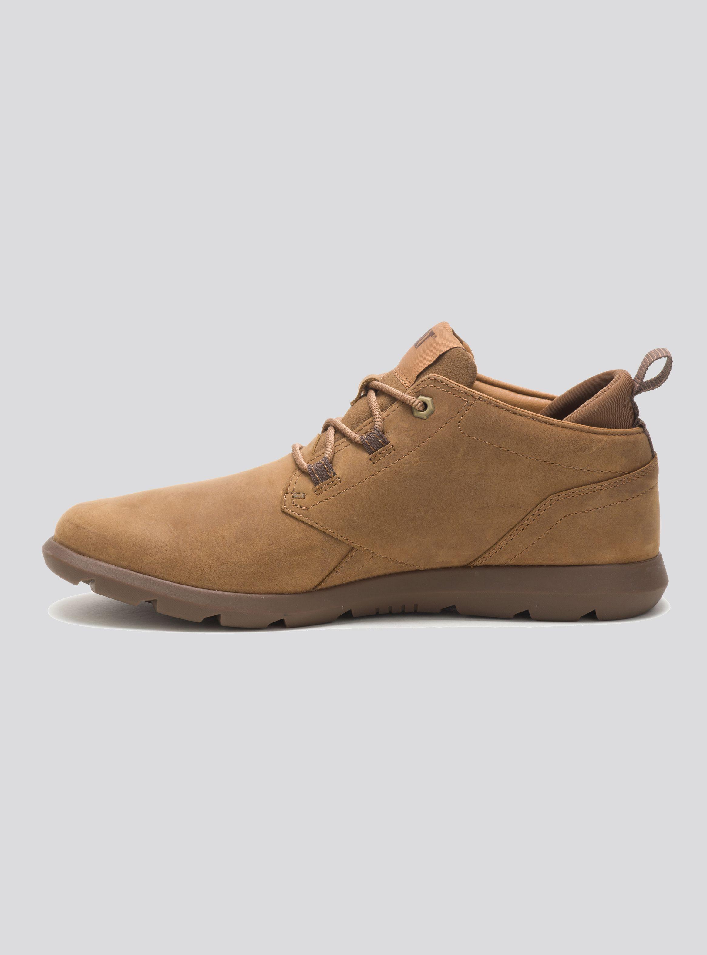 Zapato Casual Caterpillar Hombre Cloy Café-1