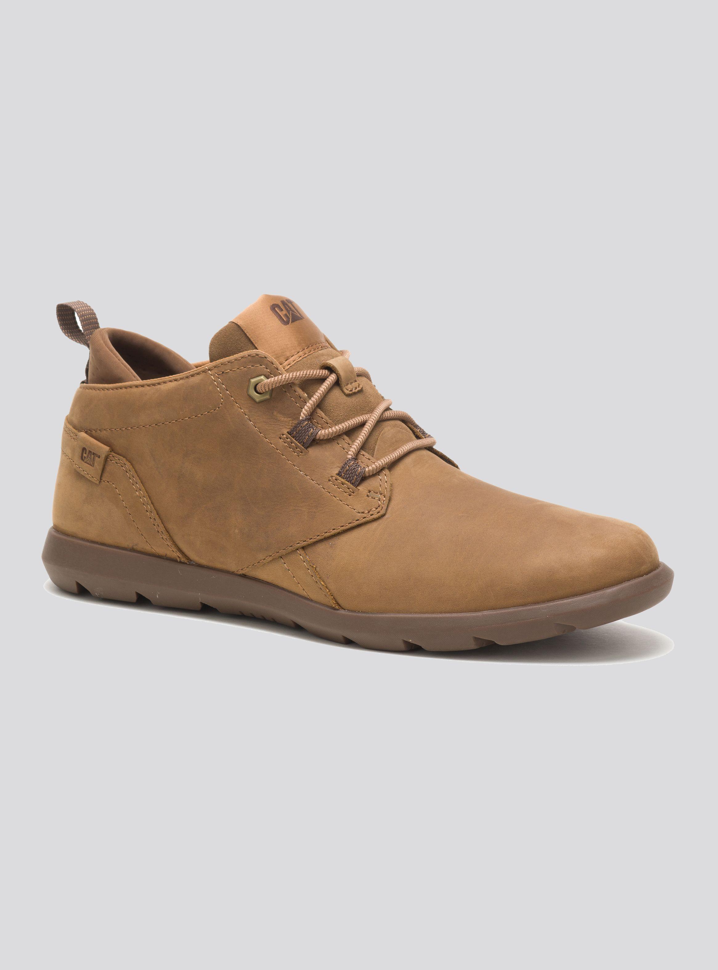 Zapato Casual Caterpillar Hombre Cloy Café-0