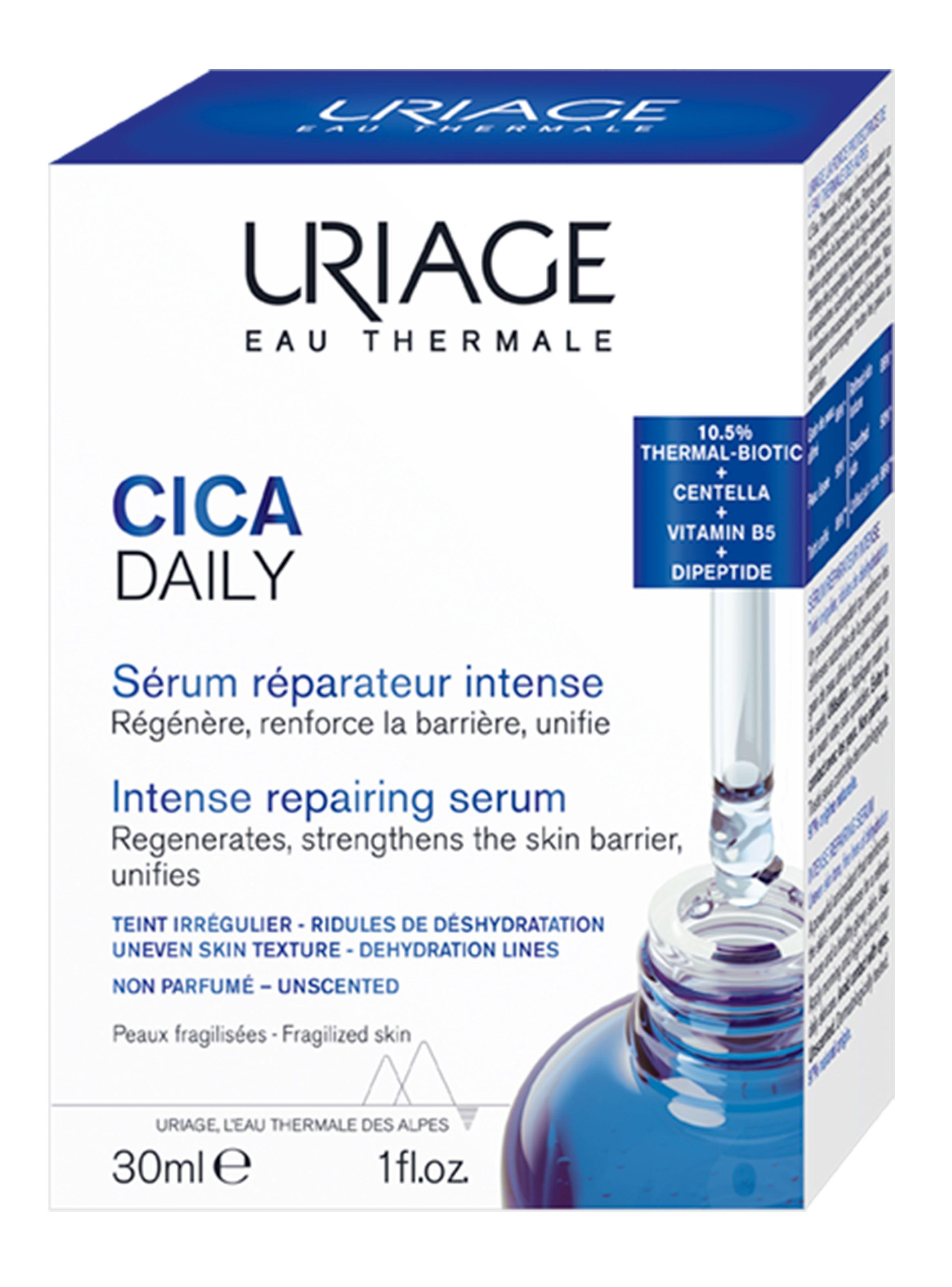 Serum Intensivo Reparador Rostro CICA-Daily 30ml Uriage-2