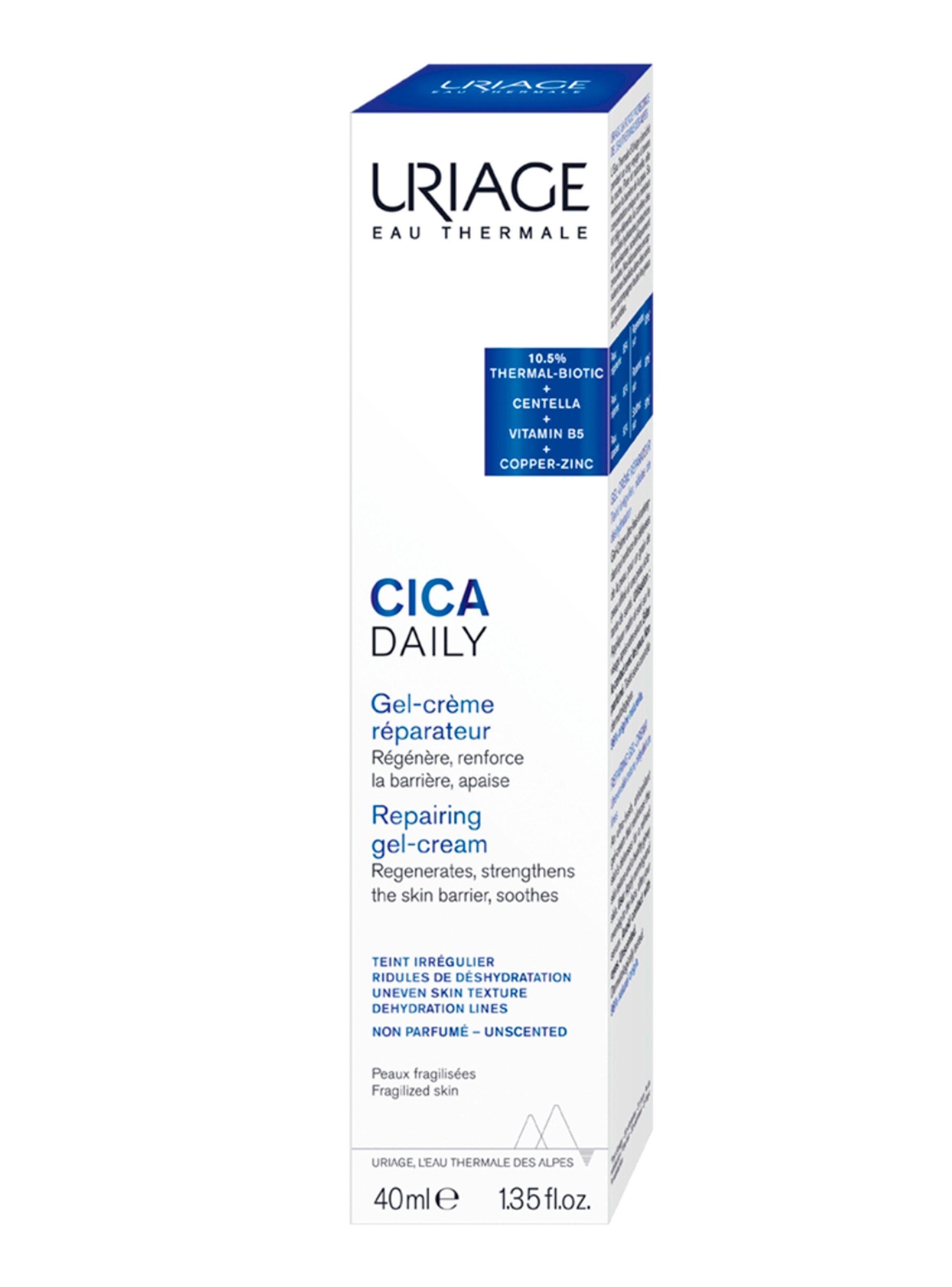 Gel Crema Facial Uriage Bariéderm-CICA Daily 40 ml-2