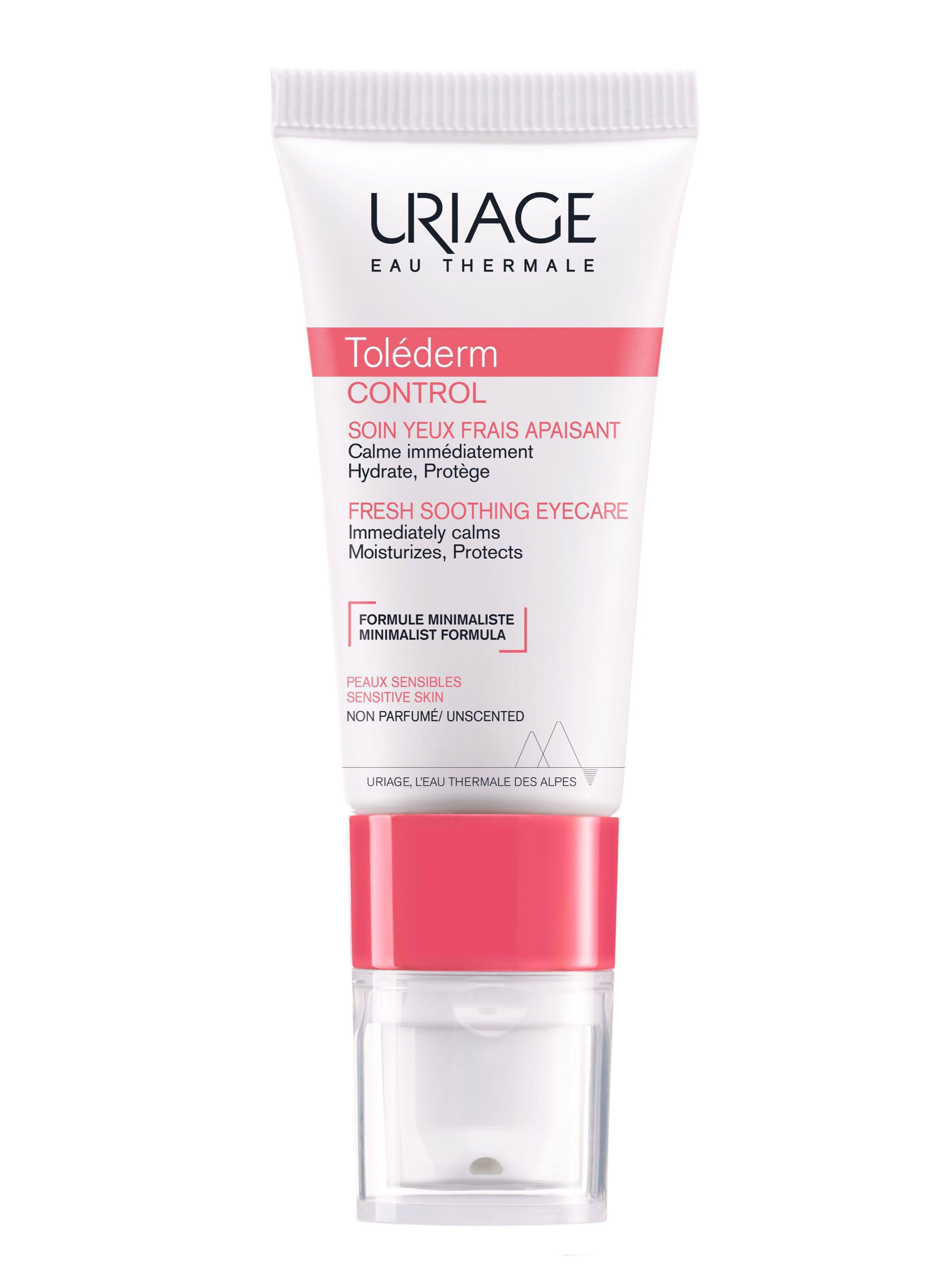 Contorno Uriage de Ojos Calmante Toléderm Control 15 ml-0