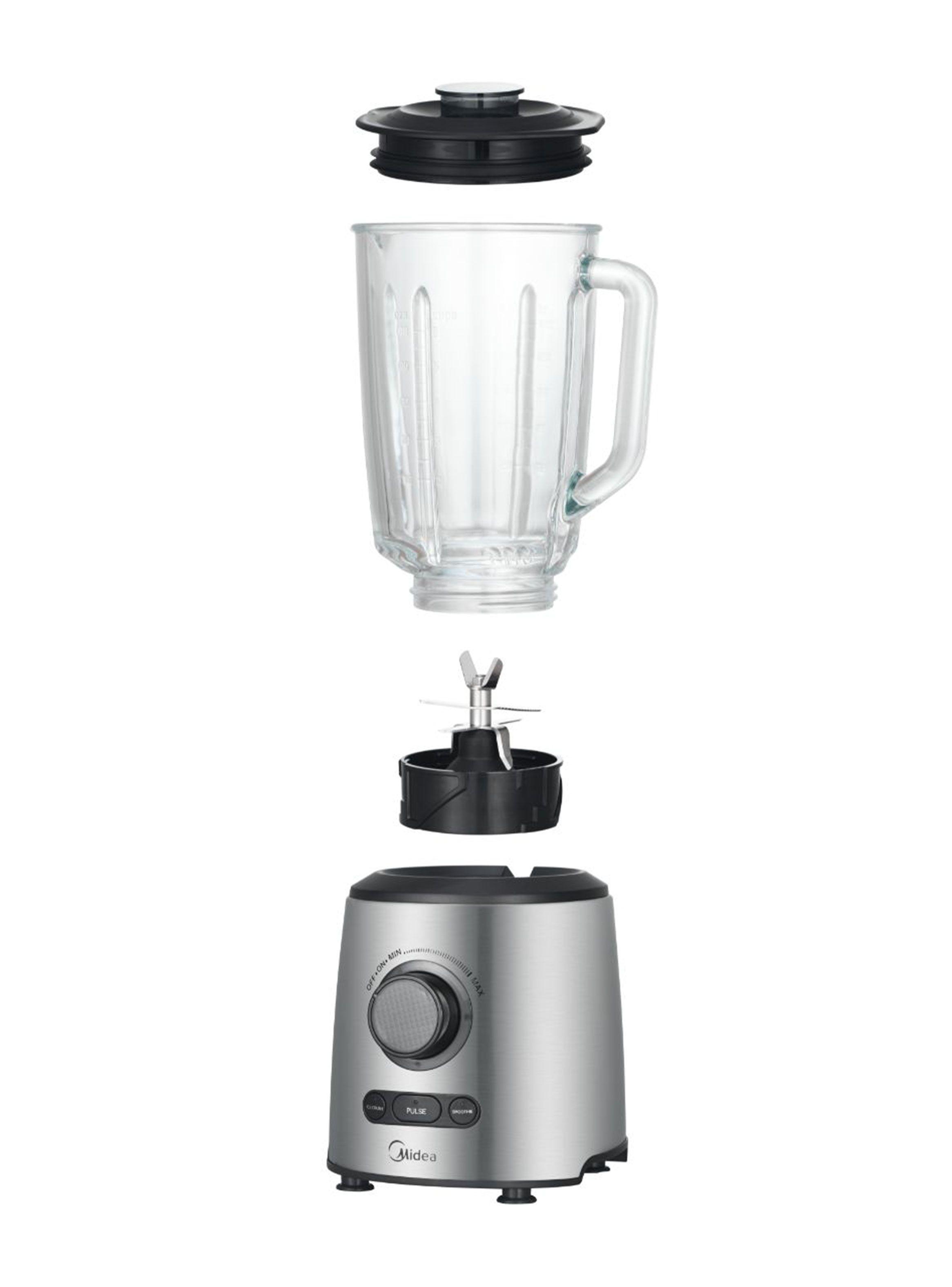Licuadora 1.5 Litros 1000W MJ-BL7006SS 8 Cuchillas-2