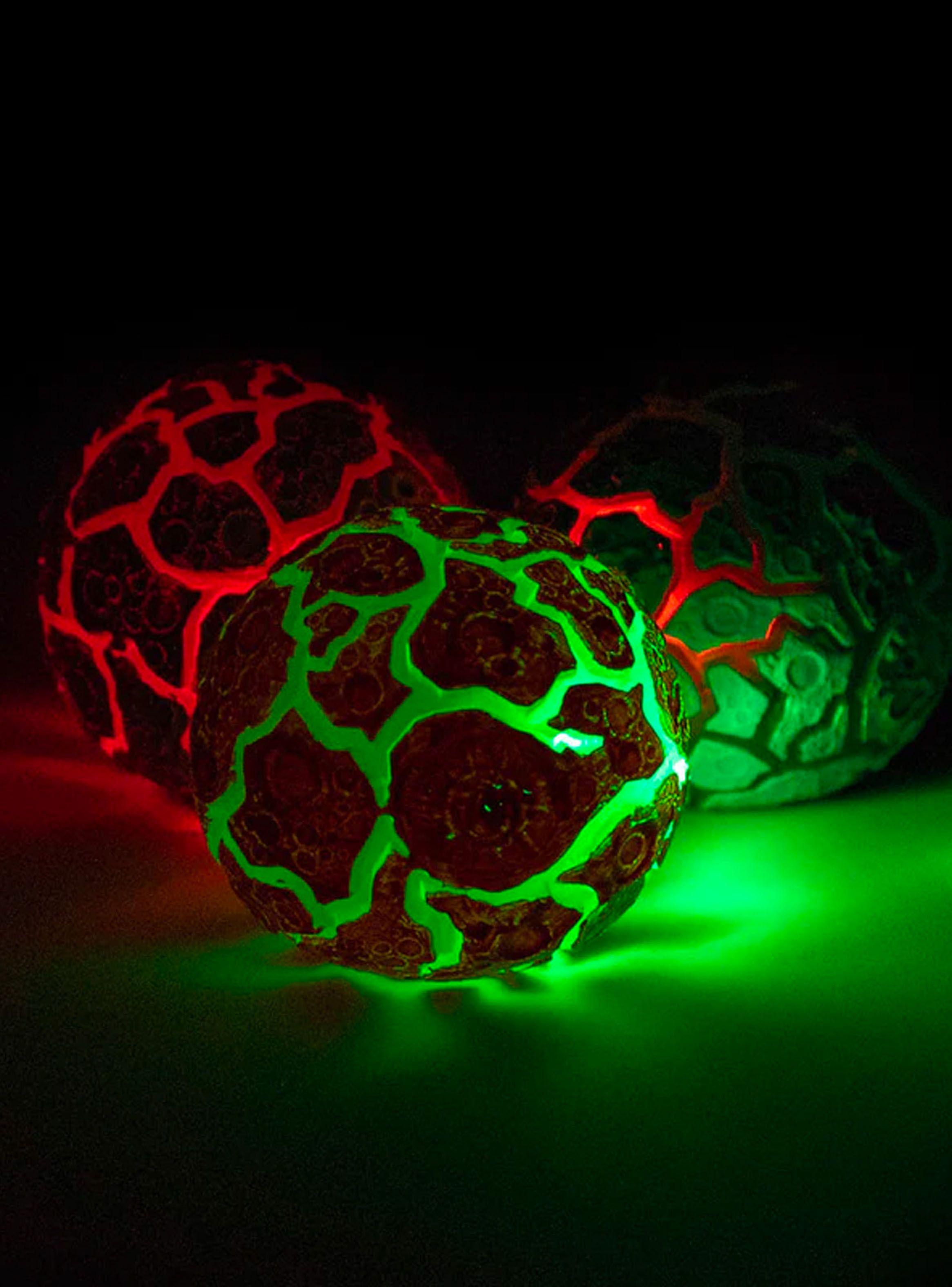 Schylling Globo Magma brillante Caramba-3