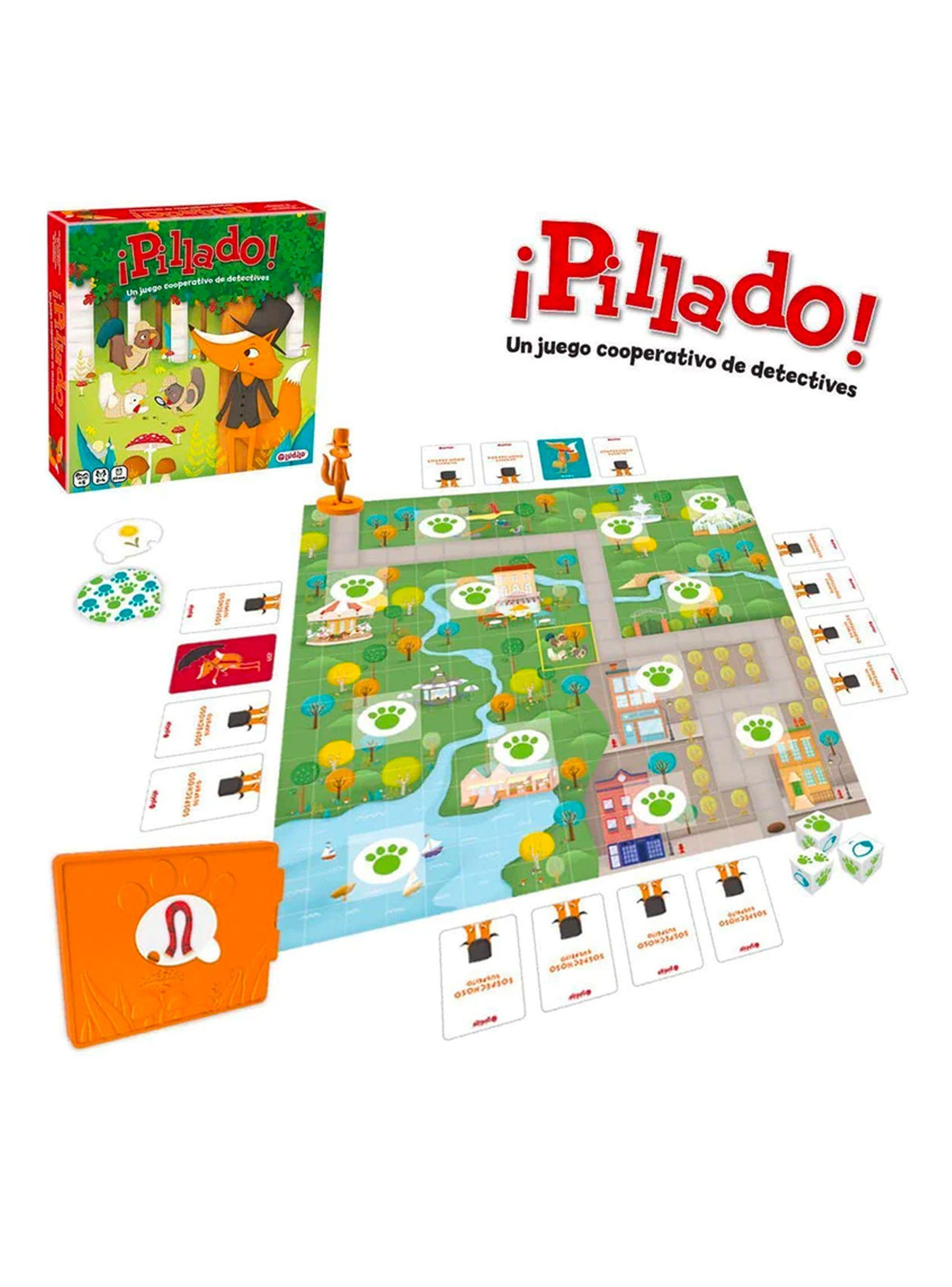 Ludilo Juego ¡Pillado! Caramba-3