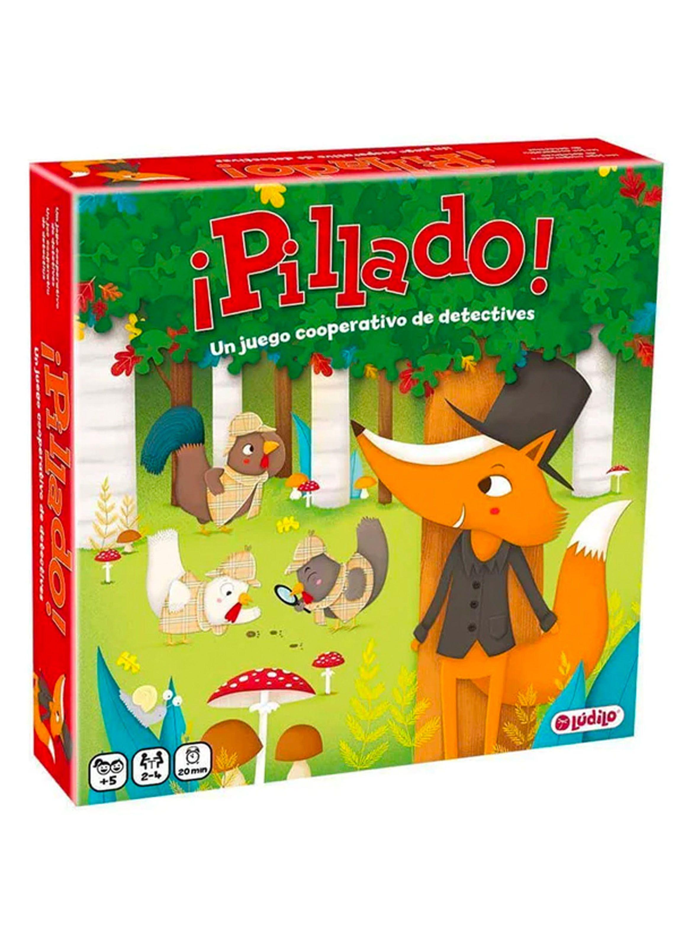 Ludilo Juego ¡Pillado! Caramba-0
