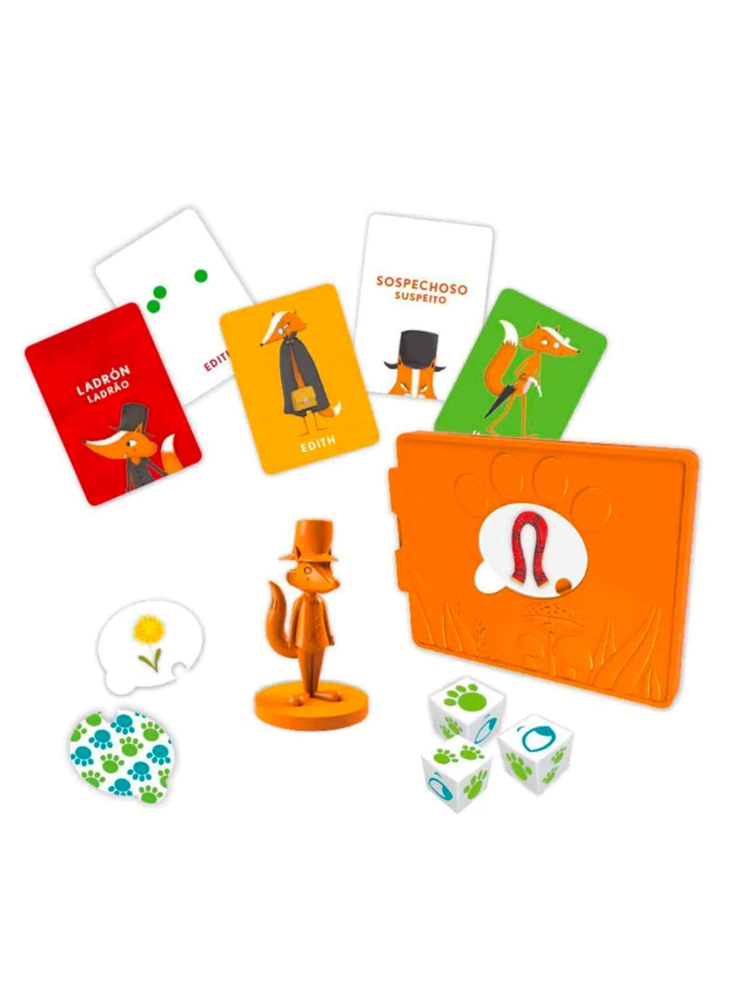 Ludilo Juego ¡Pillado! Caramba-2